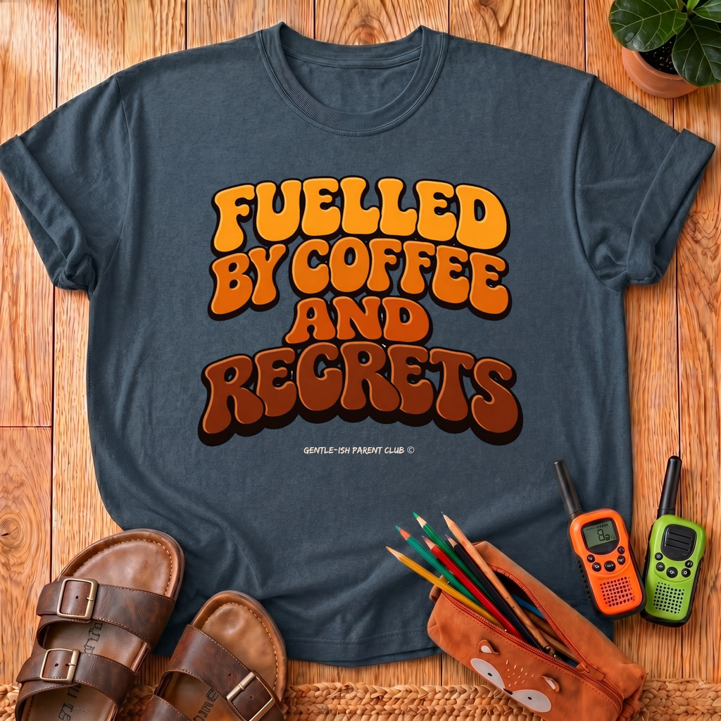 Fuelled by Coffee T-Shirt