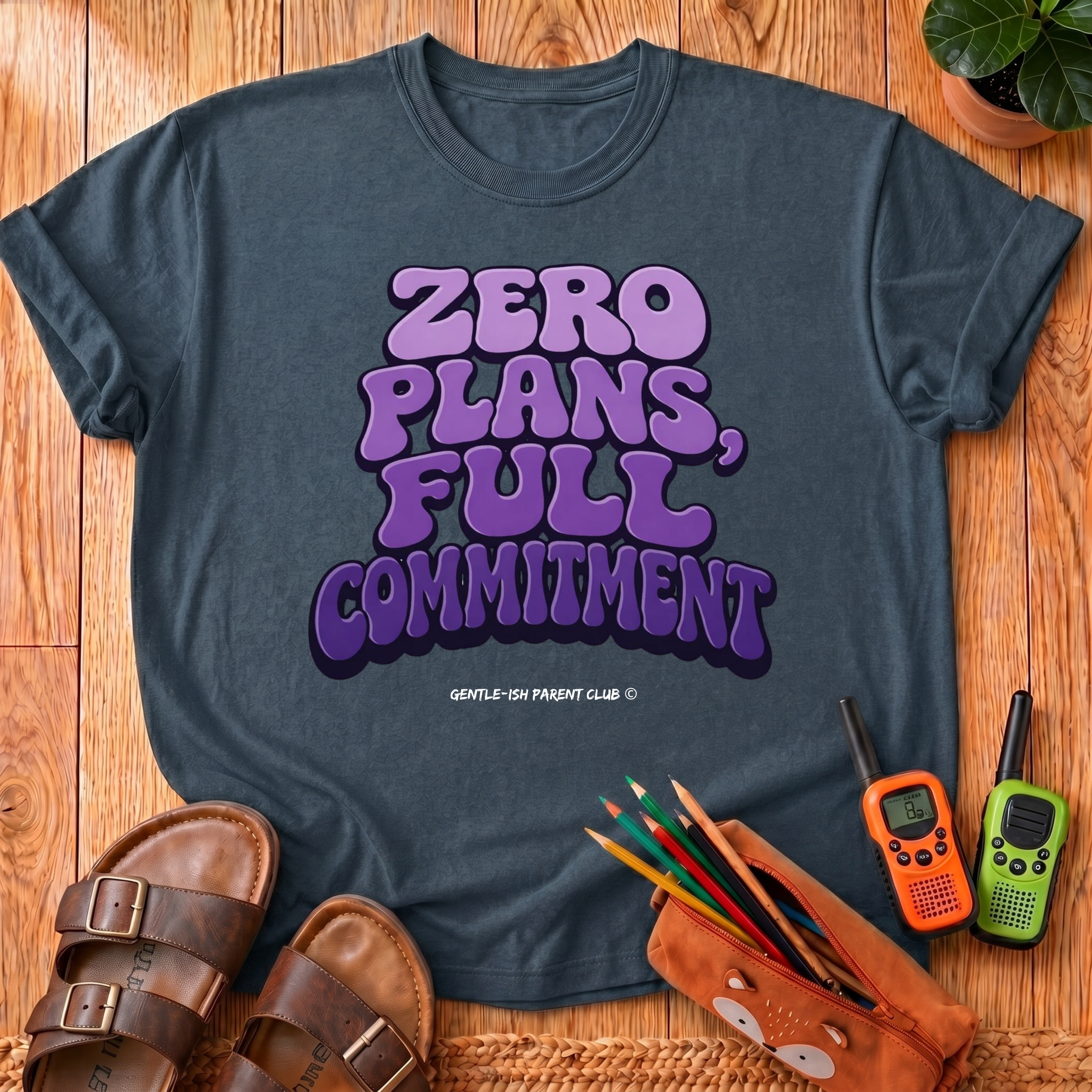 Zero Plans T-Shirt