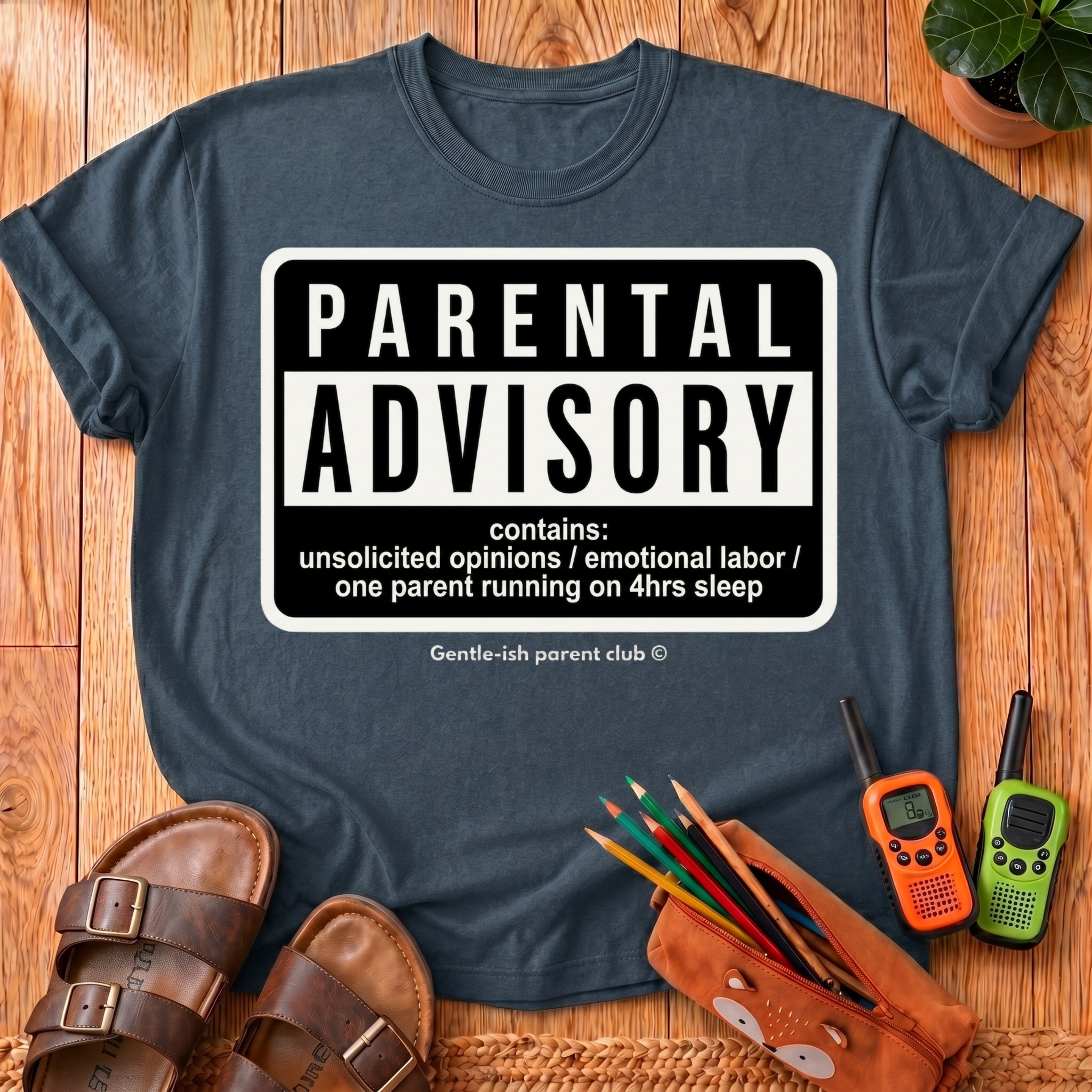 Parental Advisory T-Shirt