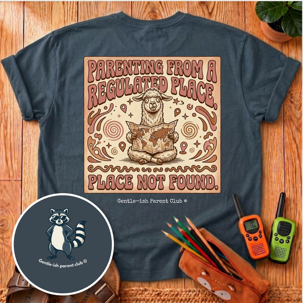 Regulated Place Back Print T-Shirt