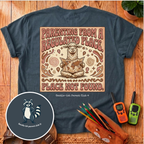 Regulated Place Back Print T-Shirt