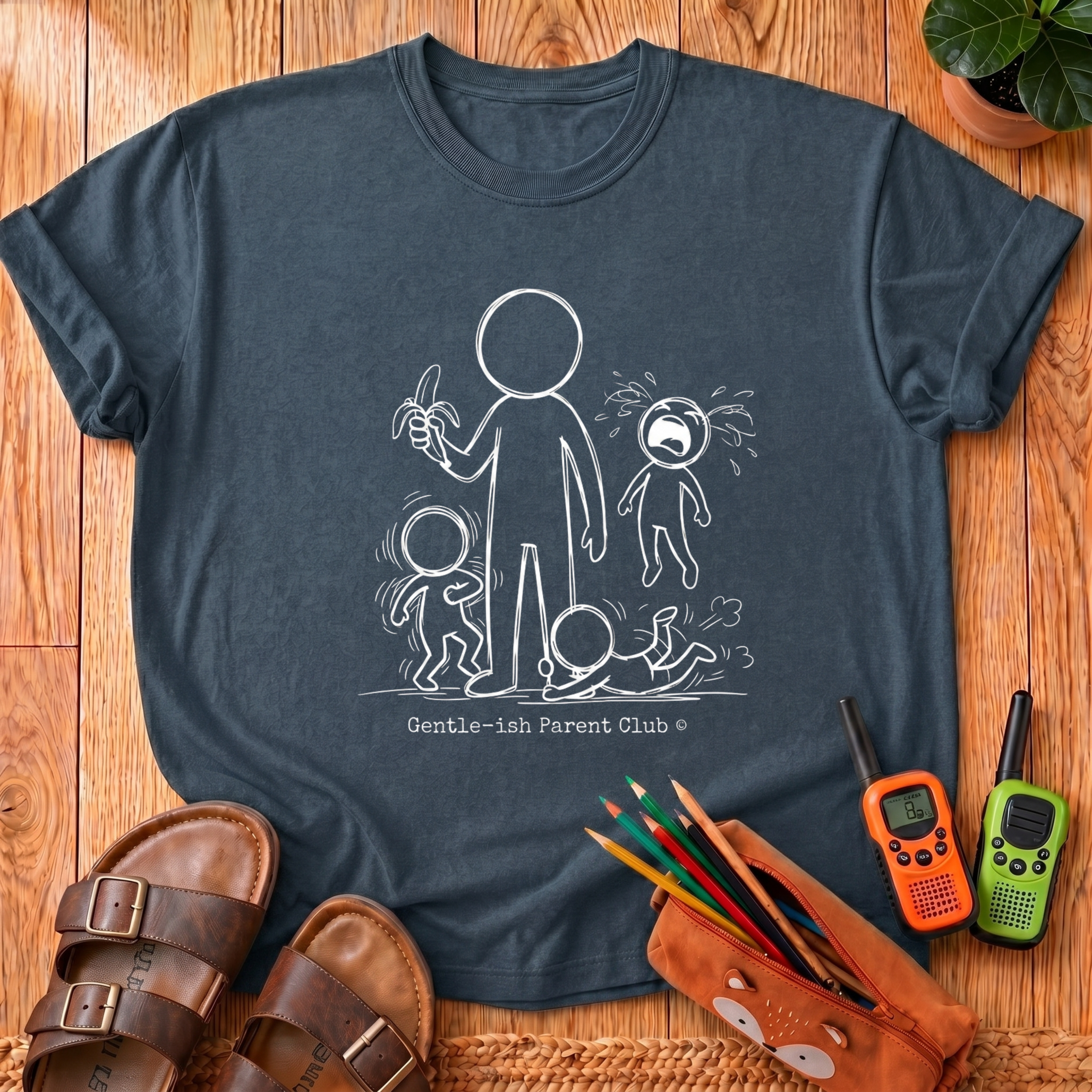 Banana Peeled Meltdown T-Shirt
