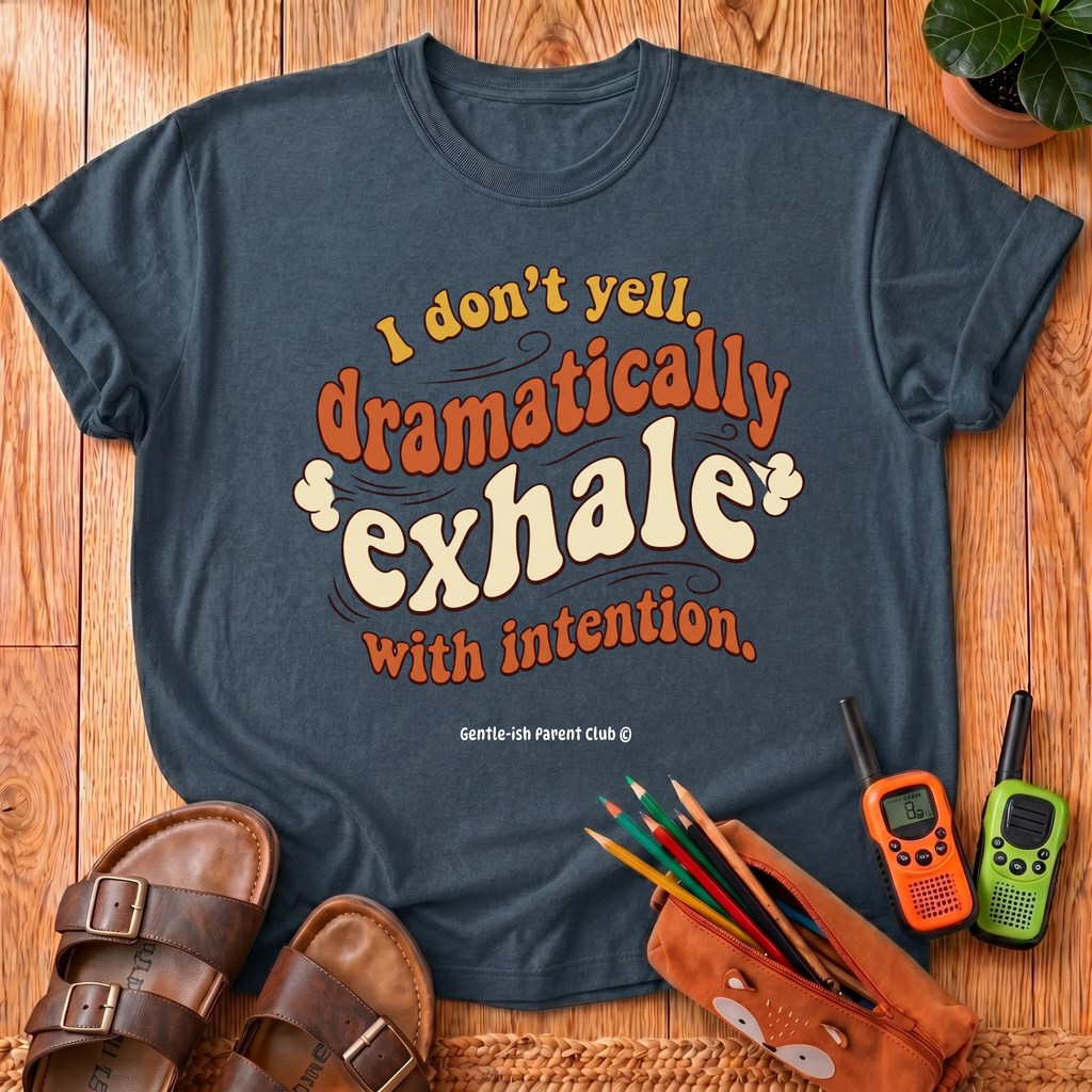 I Don't Yell T‑Shirt