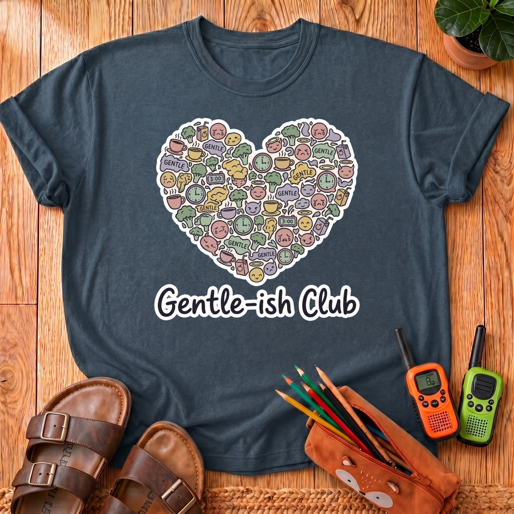 Gentle-ish Club Heart T-Shirt