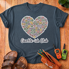 Gentle-ish Club Heart T-Shirt
