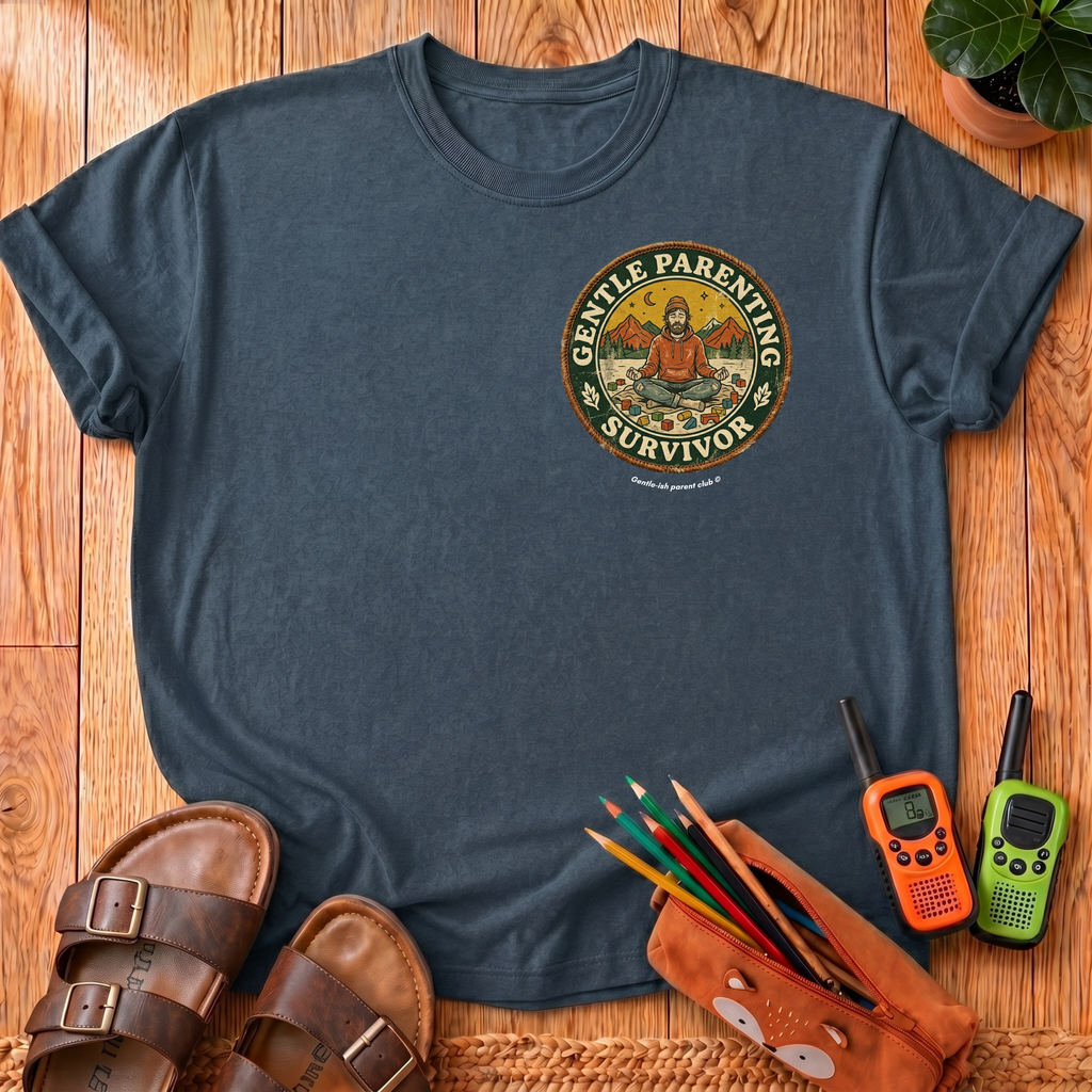 Survivor Badge T Shirt