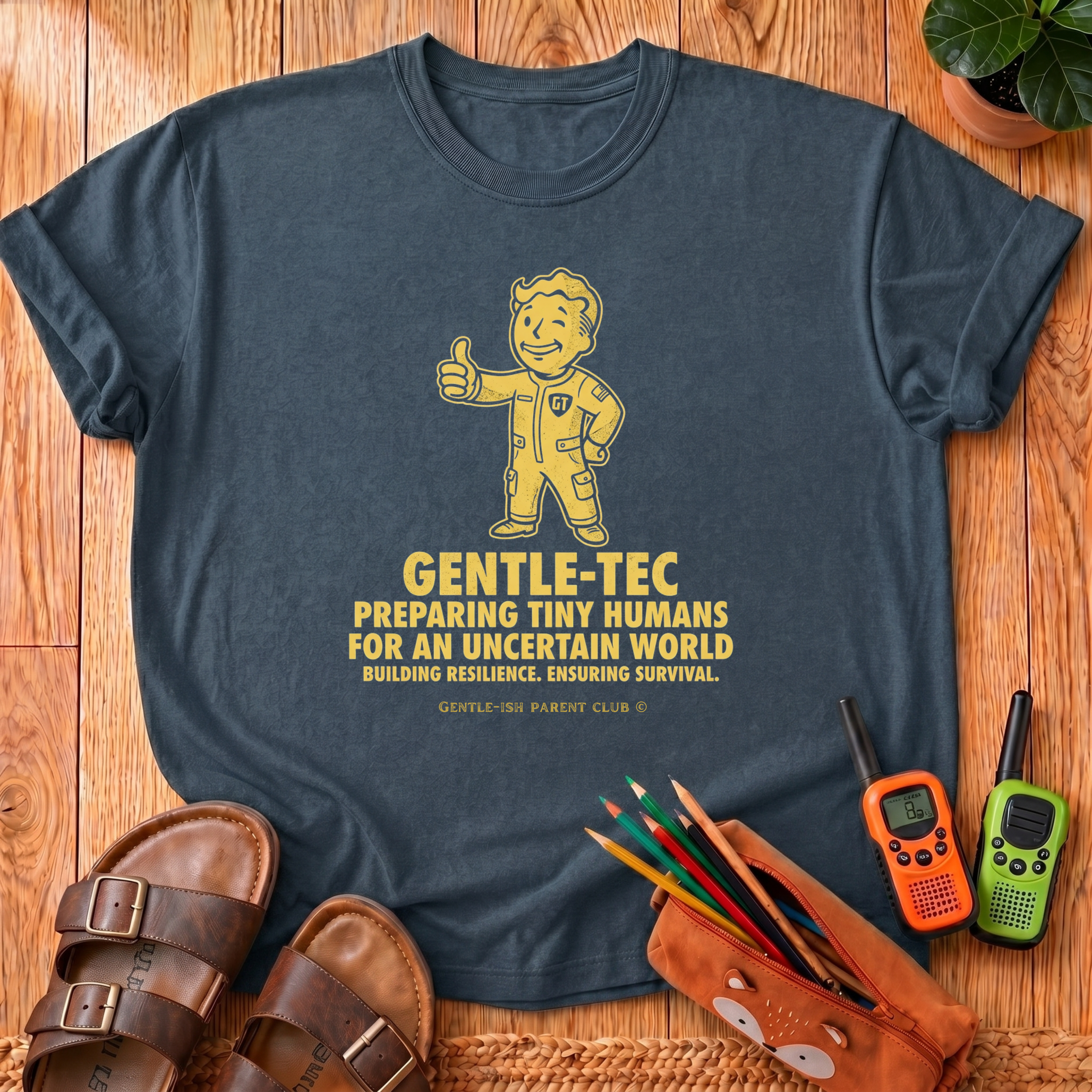 Gentle-Tec  T-Shirt