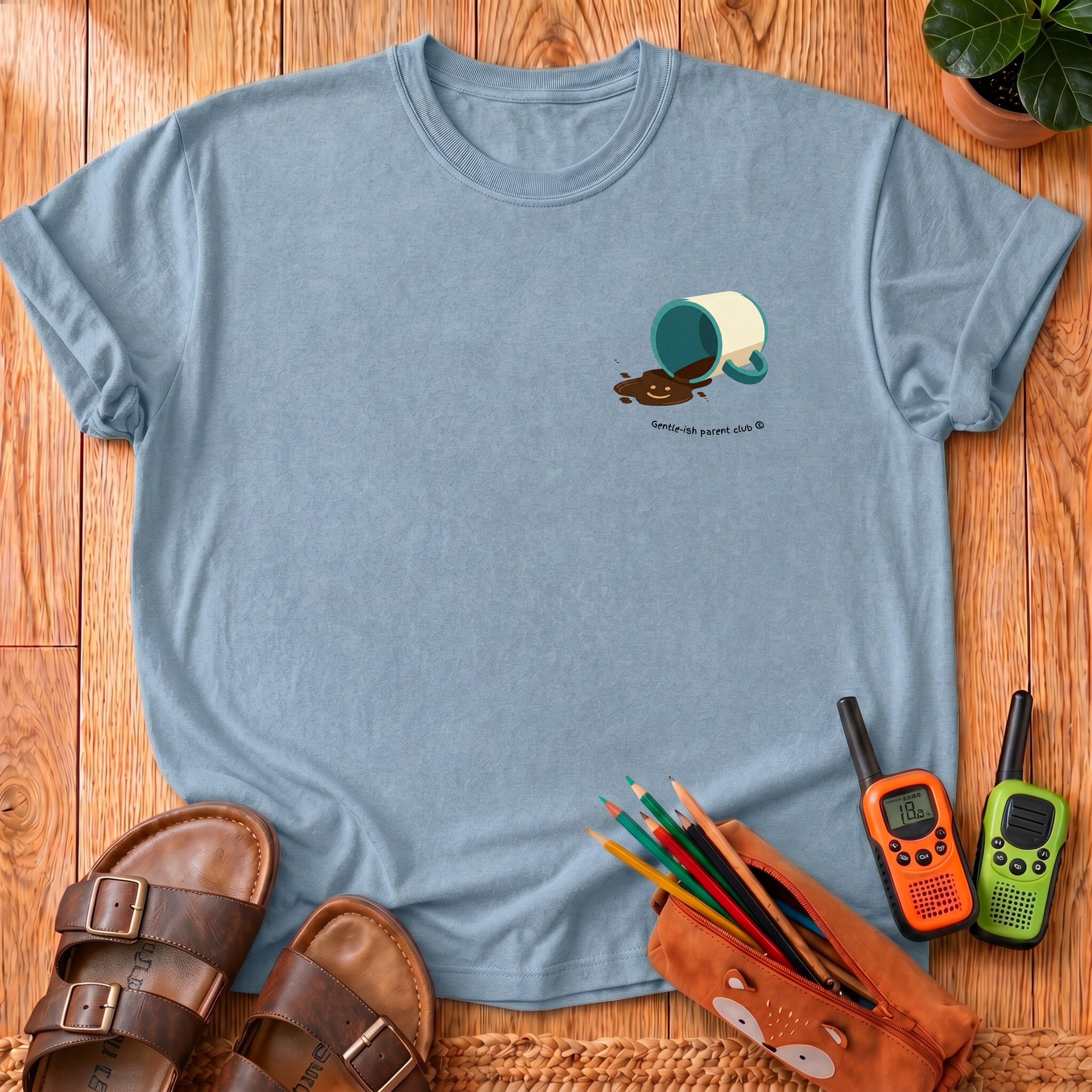 Coffee Spill T-Shirt