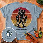 Super Dad Back Print T-Shirt