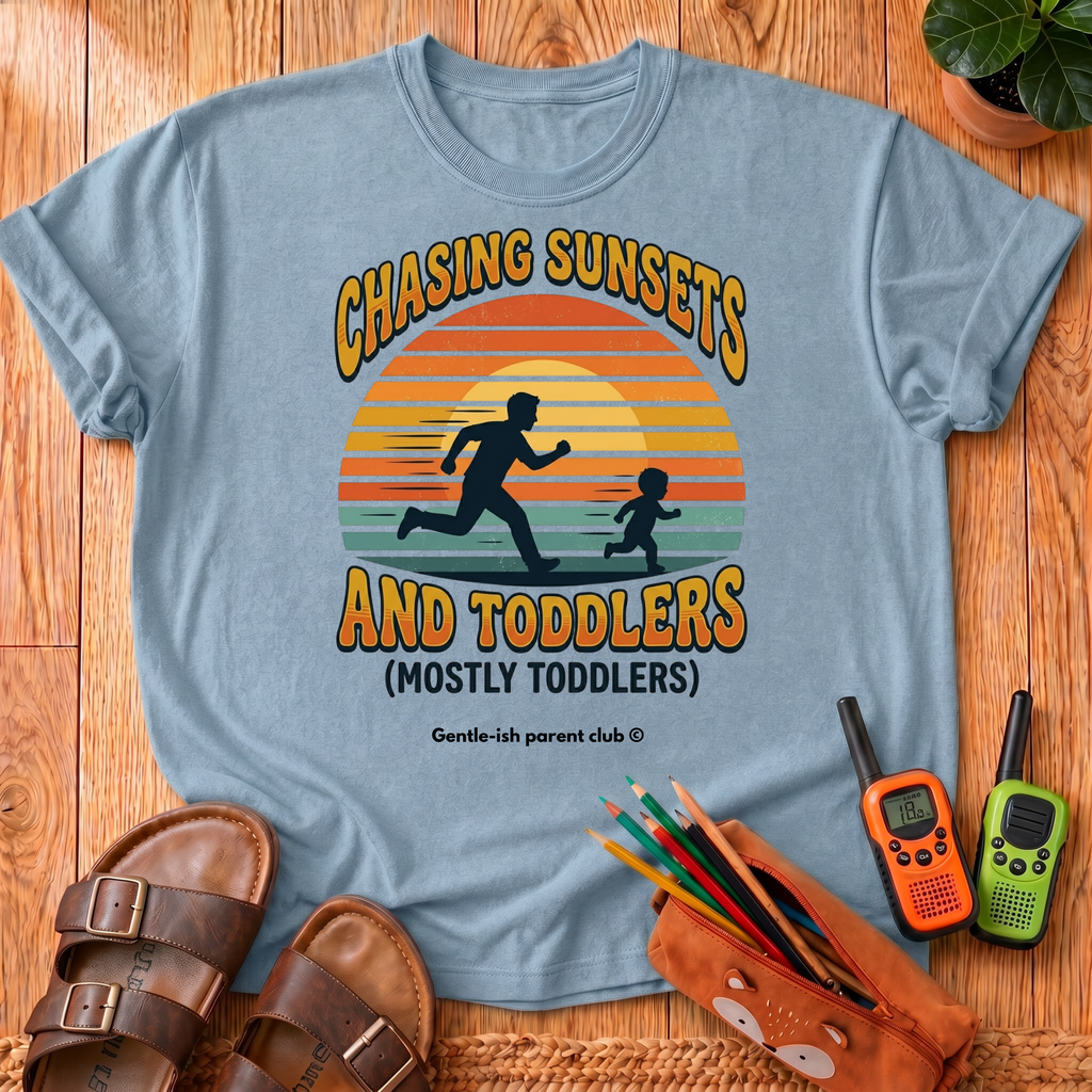 Chasing Toddlers T Shirt