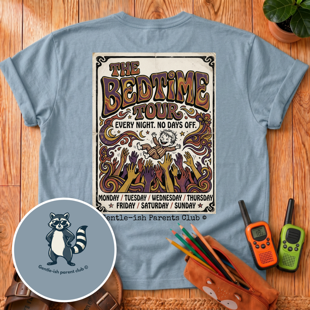 The Bedtime Tour Back Print T-Shirt