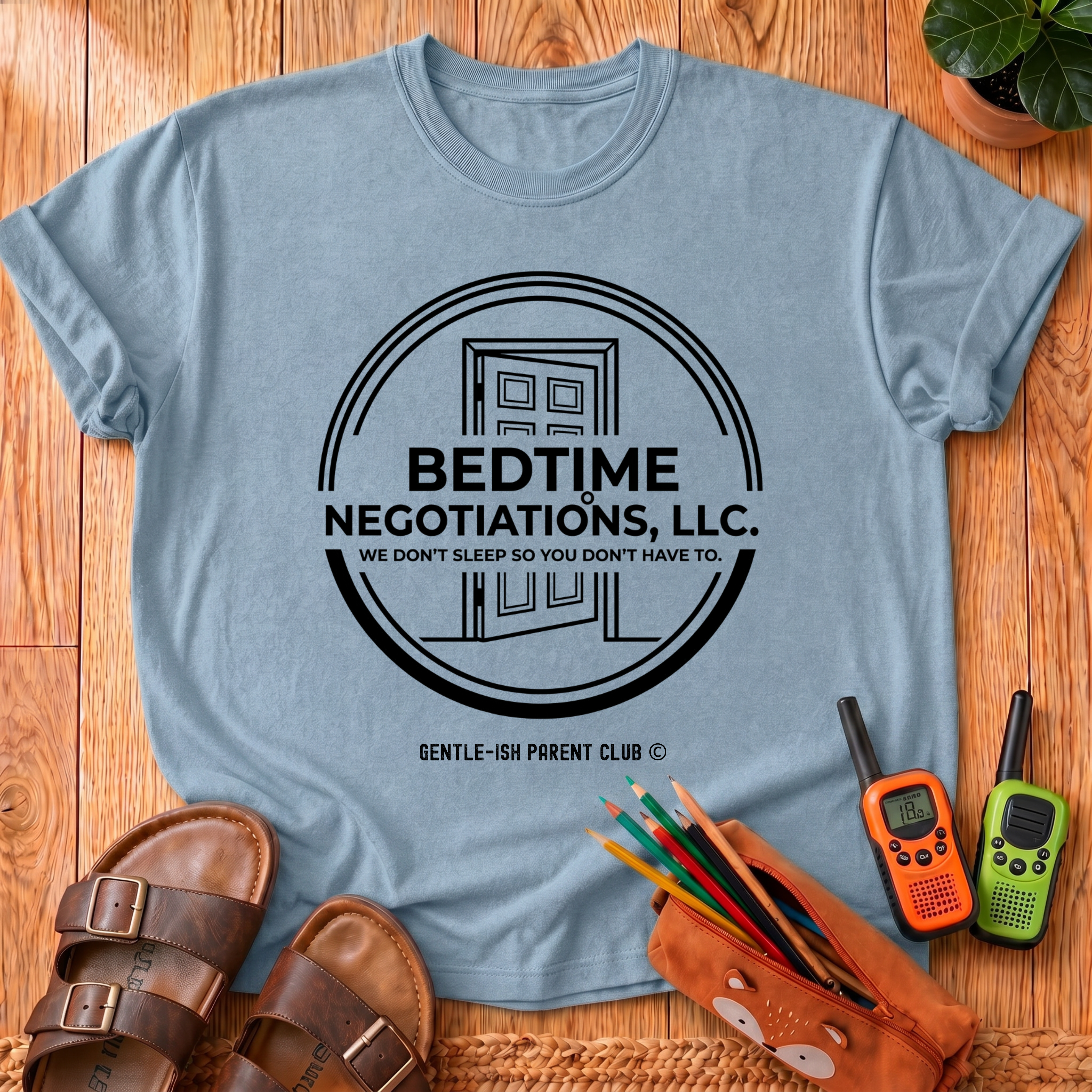 Bedtime Negotiations T-Shirt