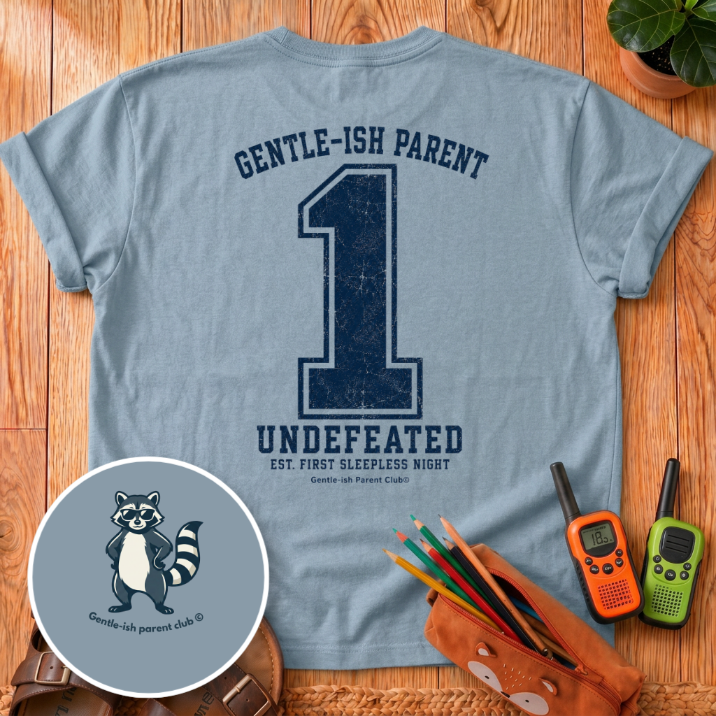Undefeated Back Print T-Shirt