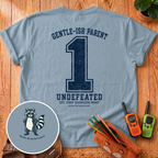 Undefeated Back Print T-Shirt