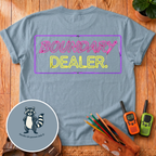 Boundary Dealer Back Print T-Shirt