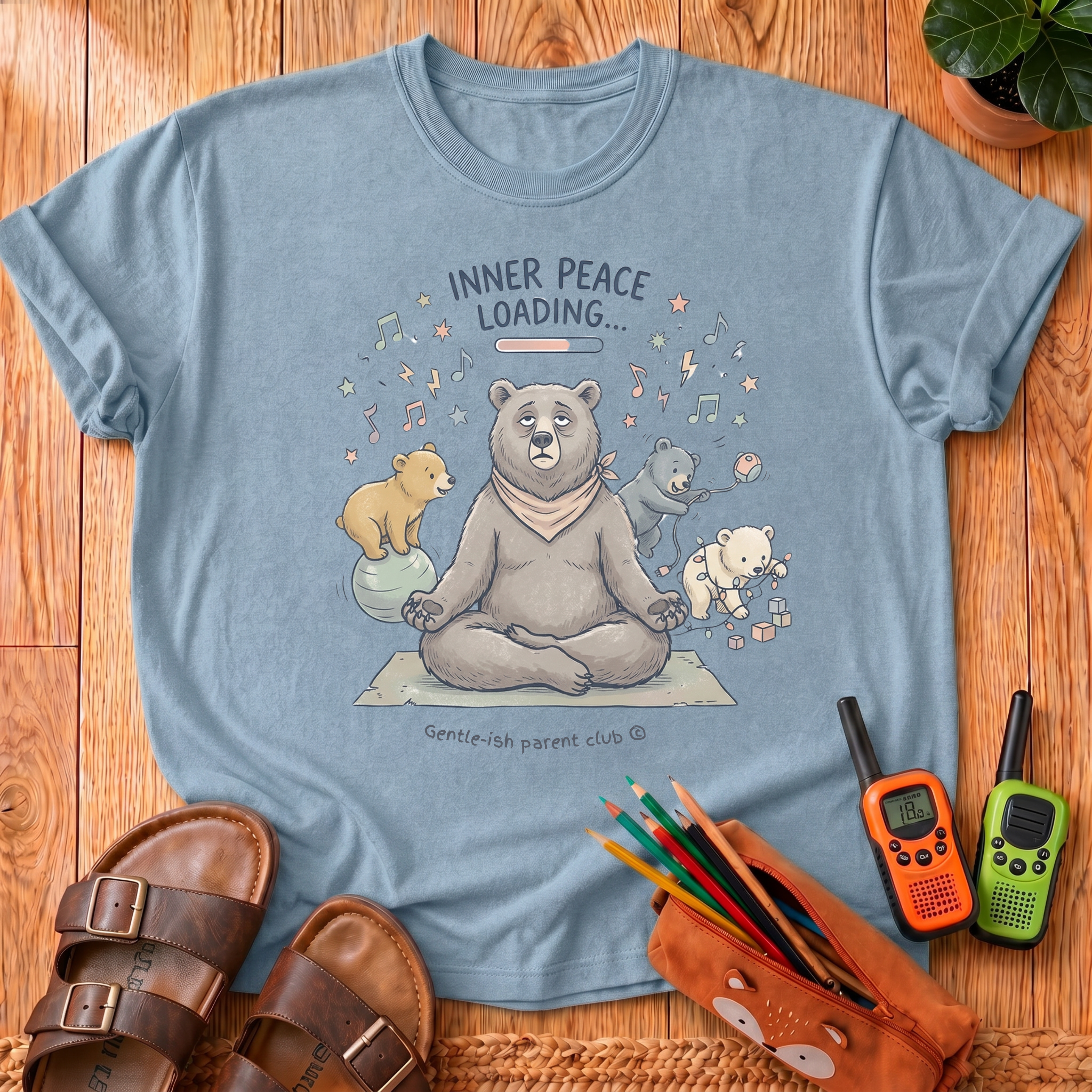 Inner Peace Loading T‑Shirt