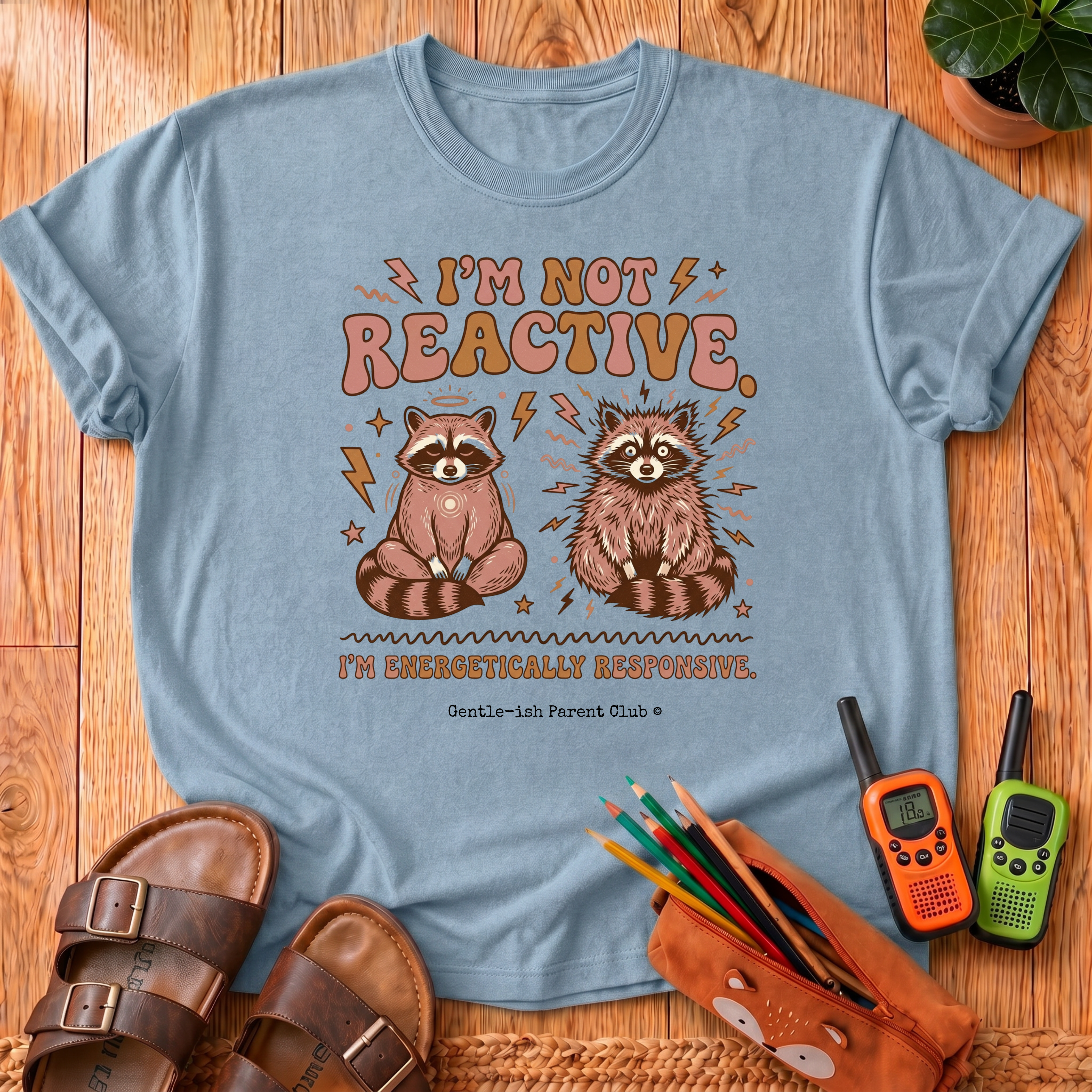 I'm Not Reactive T-Shirt