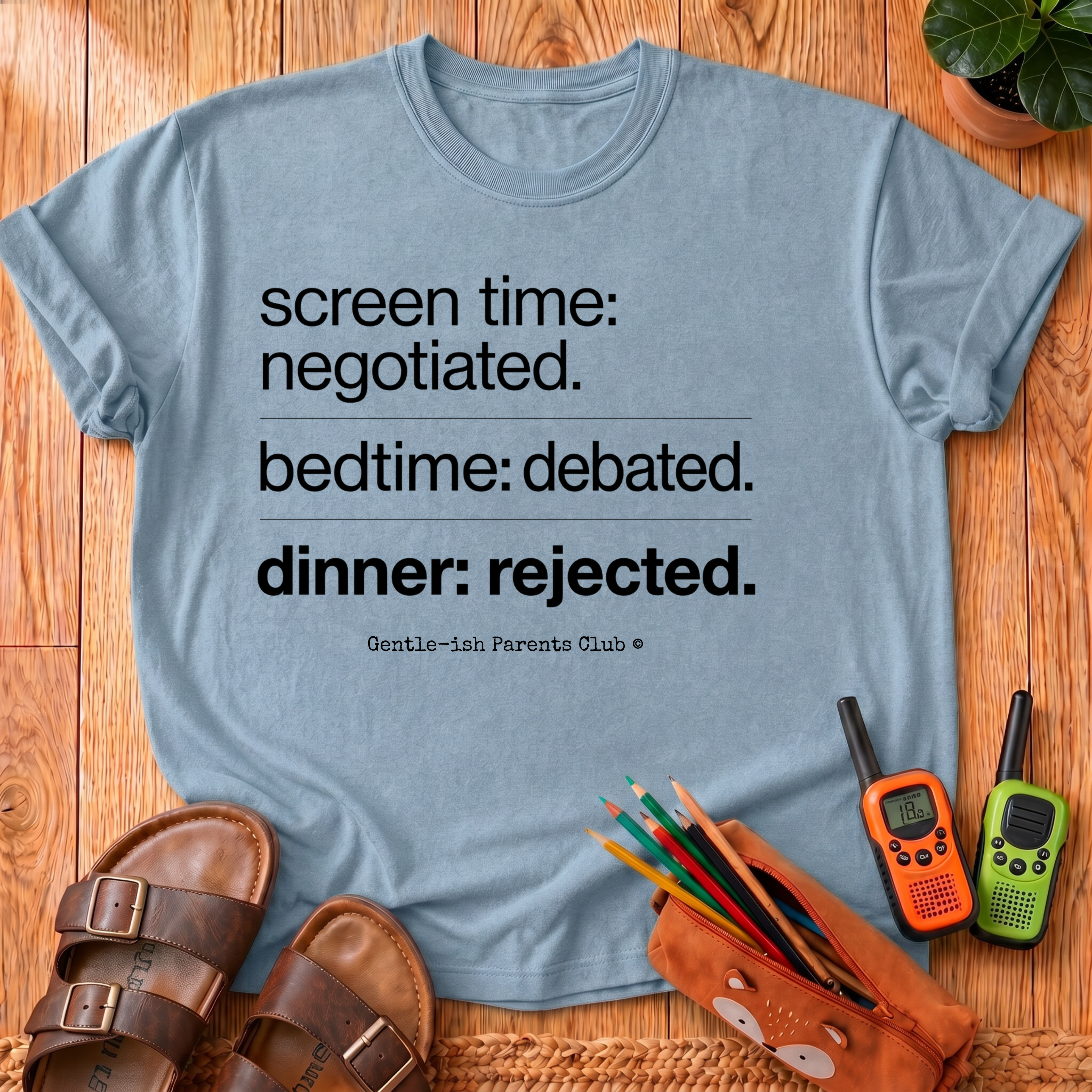 Screen time: negotiated T-Shirt