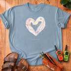 Soft Voice, Strong Heart T Shirt