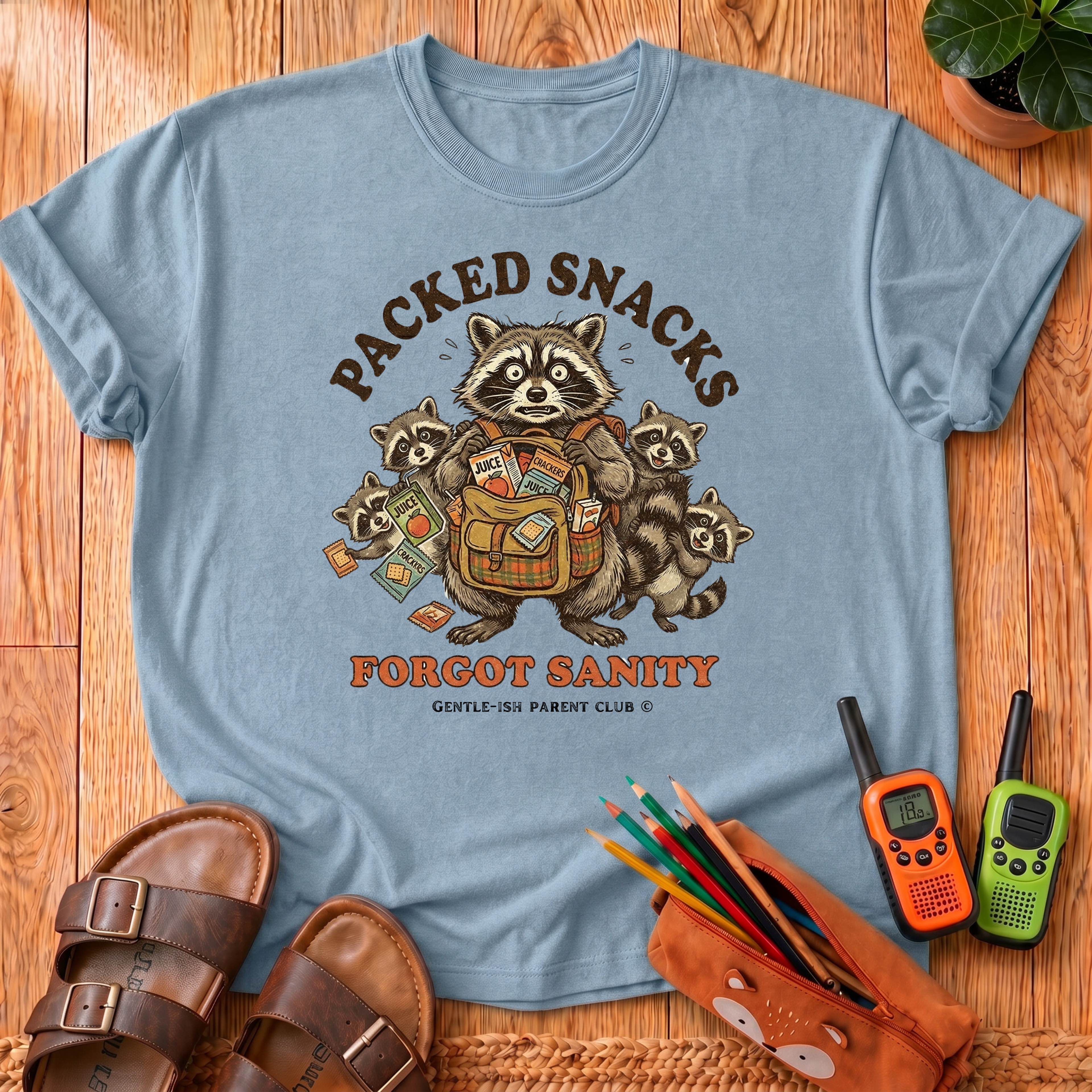 Packed Snacks T-Shirt