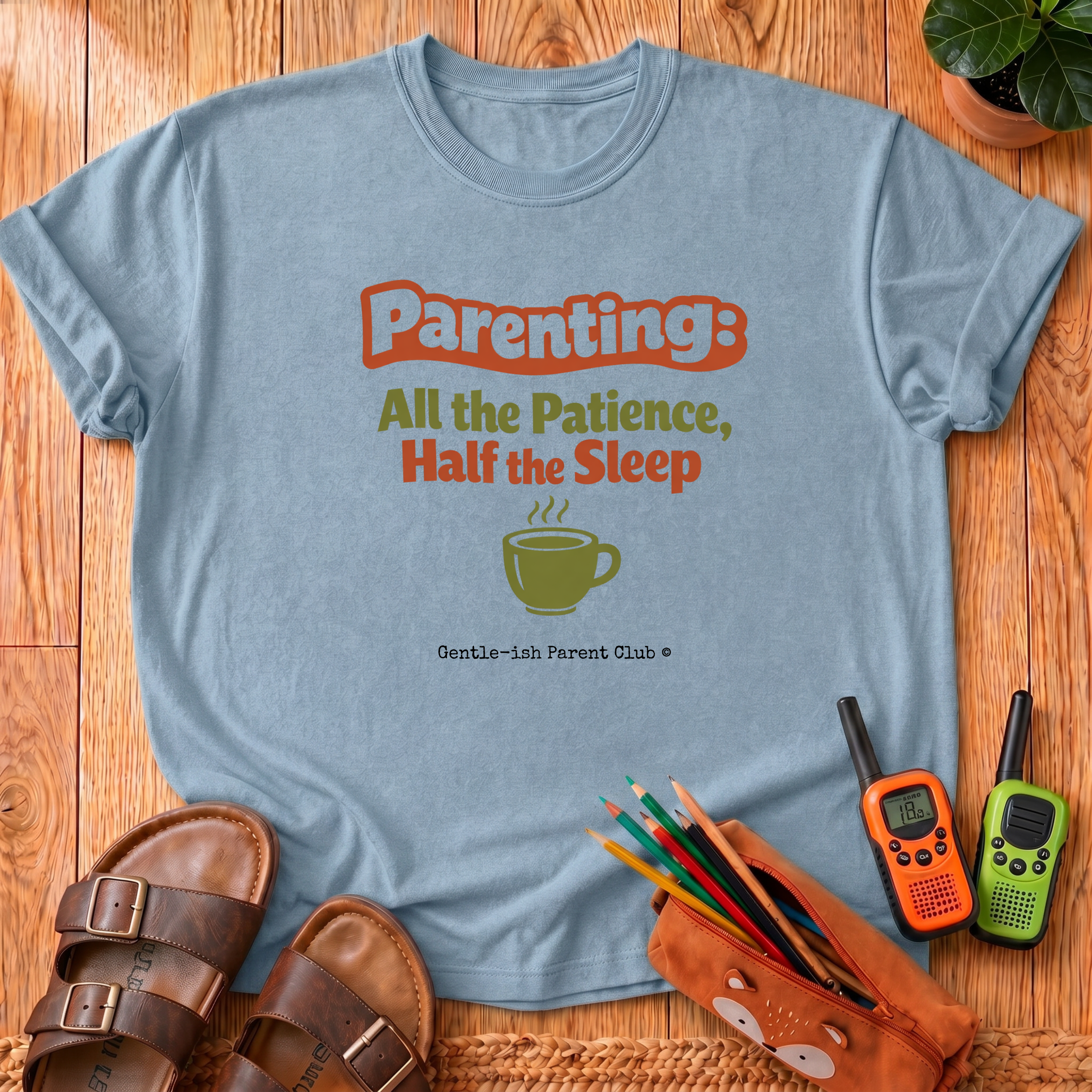 All The Patience T-Shirt