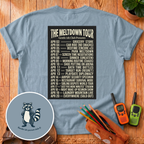 Meltdown Tour Back Print T-Shirt