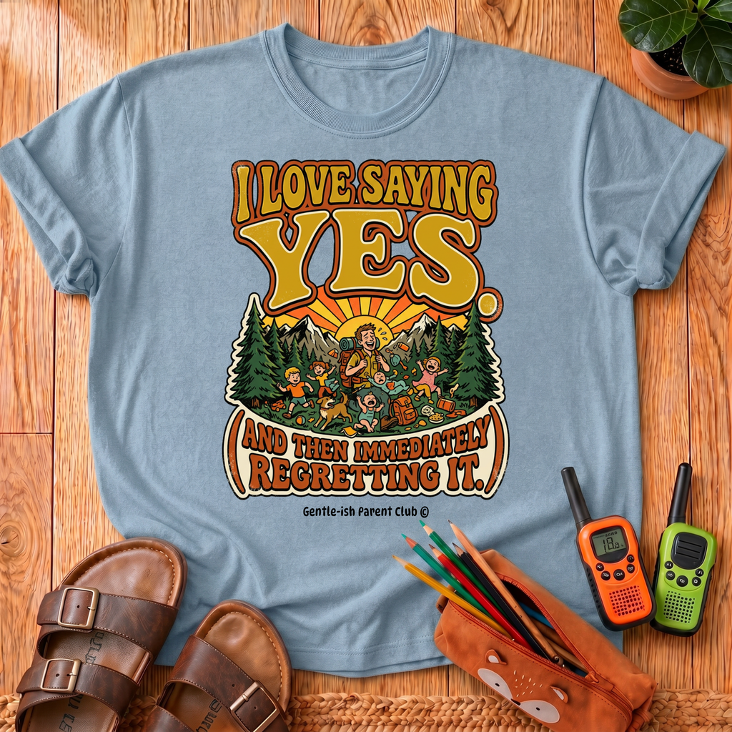 I Love Saying Yes T-Shirt