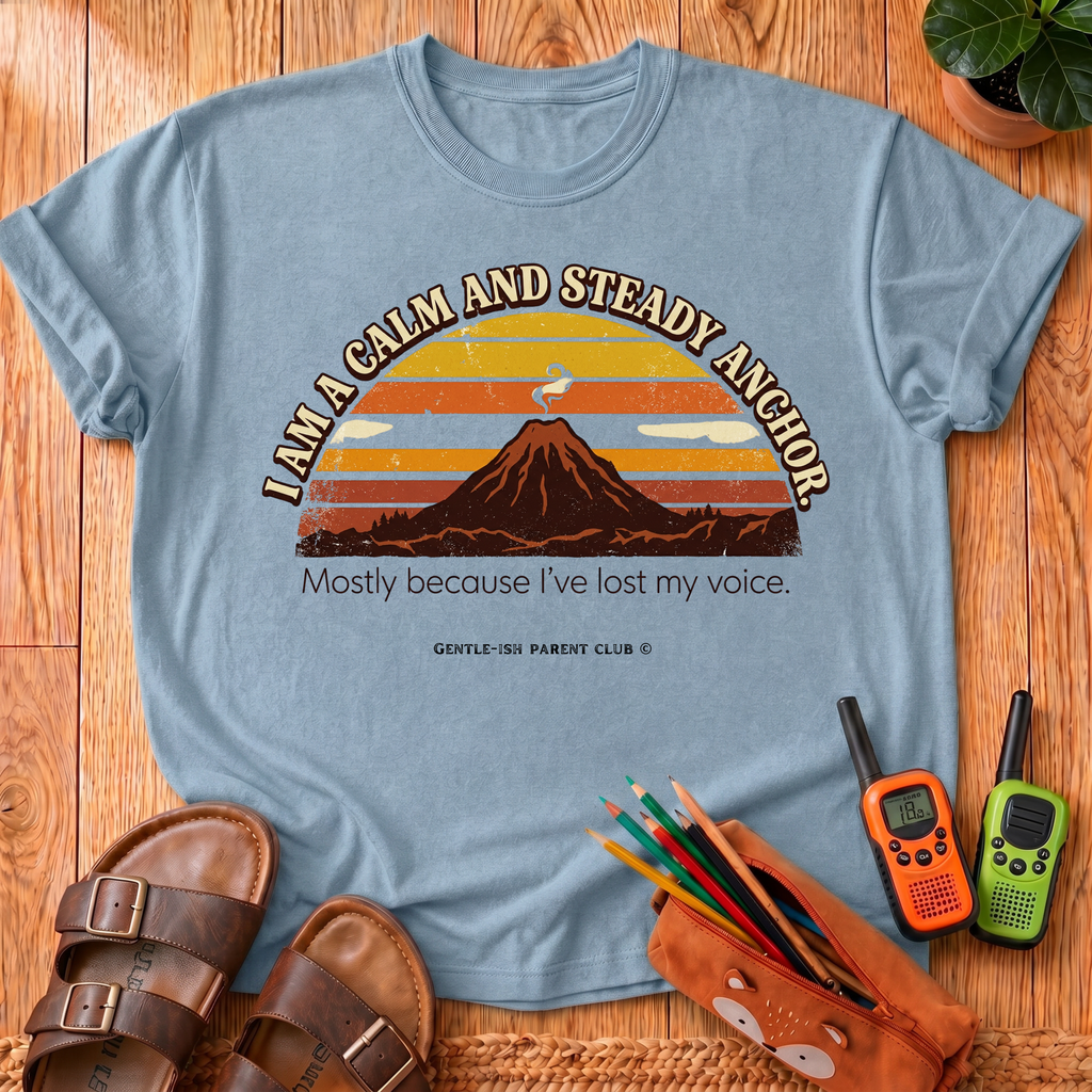 Calm and Steady Anchor T-Shirt