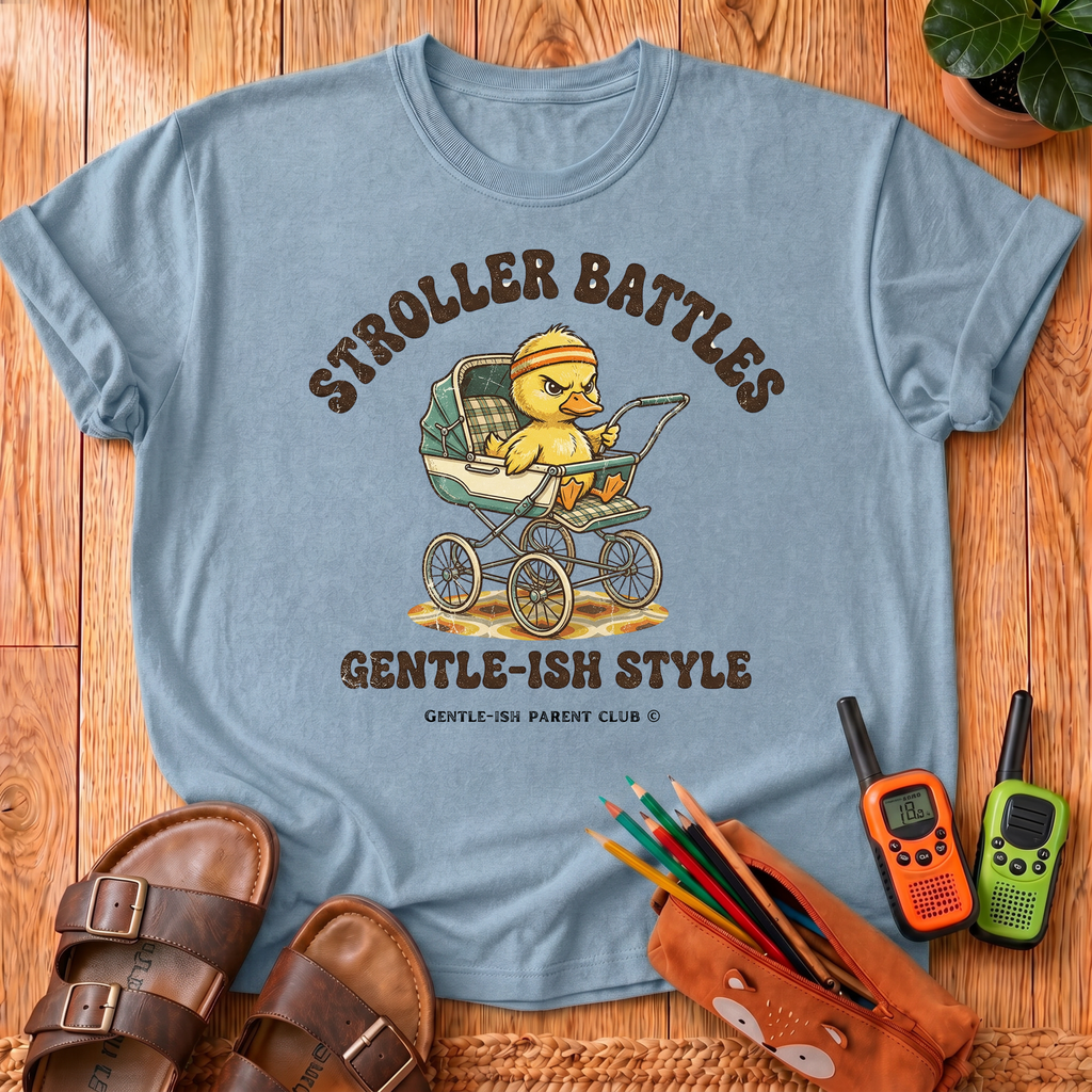 Stroller Battles T-Shirt