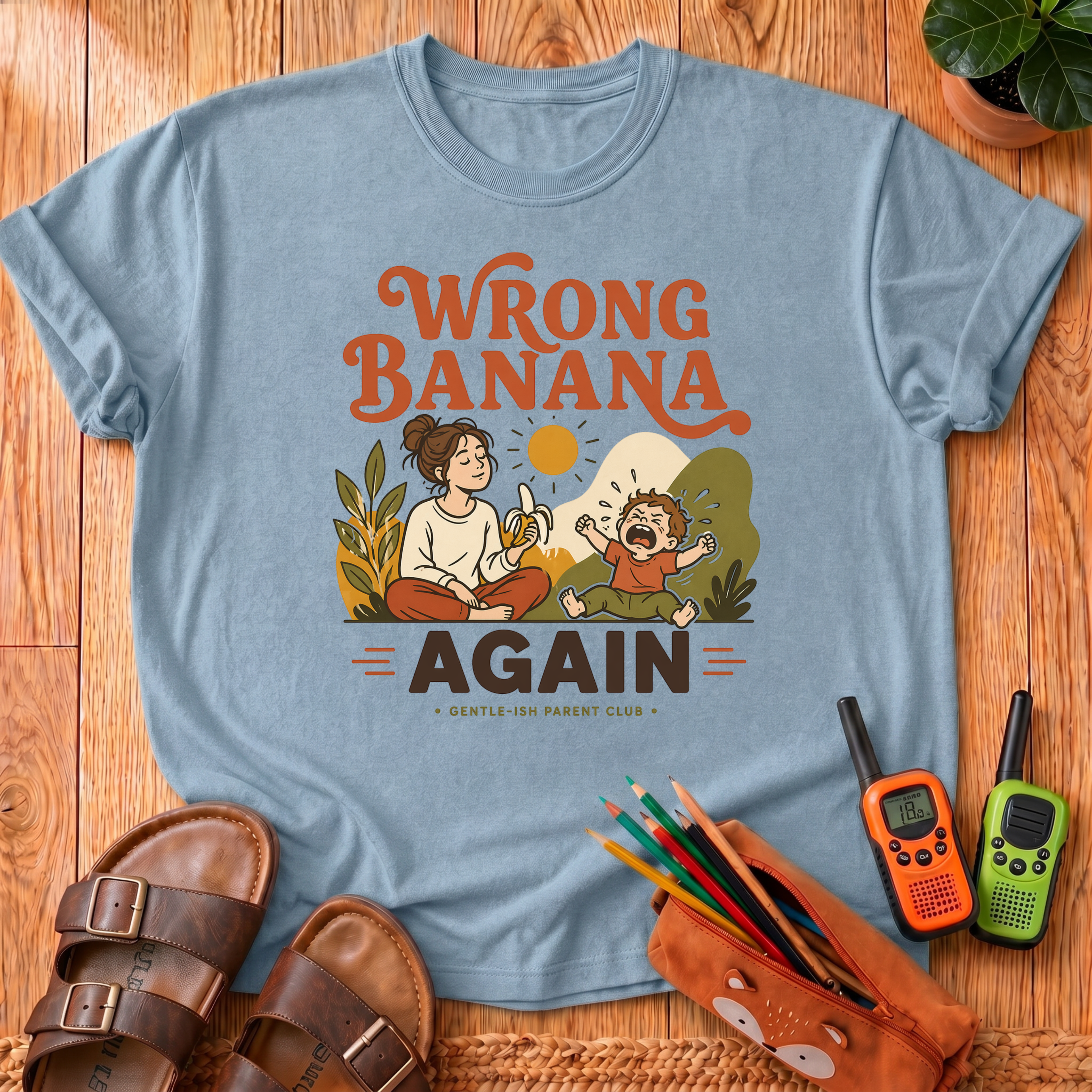Wrong Banana Again T-Shirt