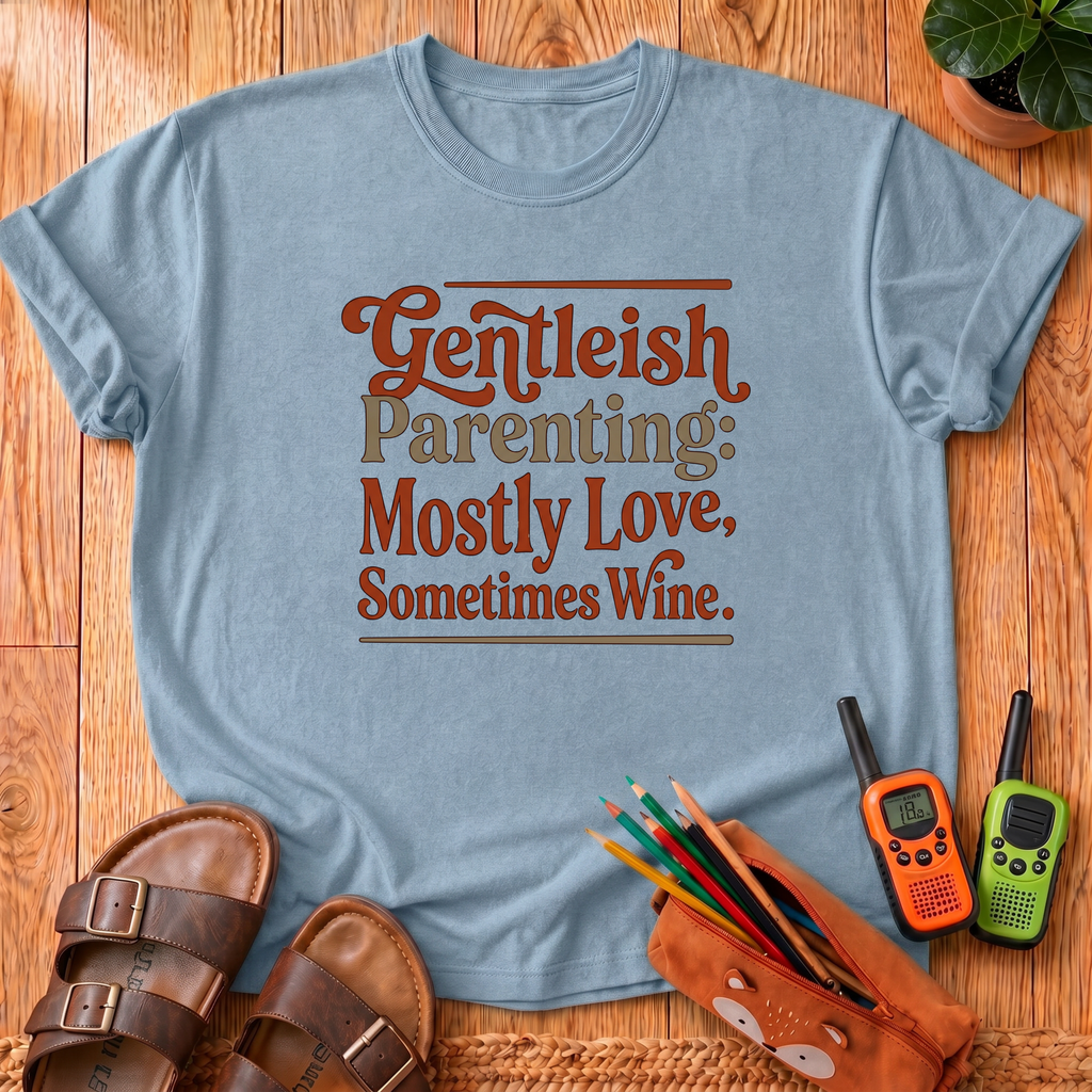 Gentleish Parenting T-Shirt