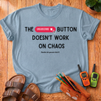 The Unsubscribe Button T-Shirt