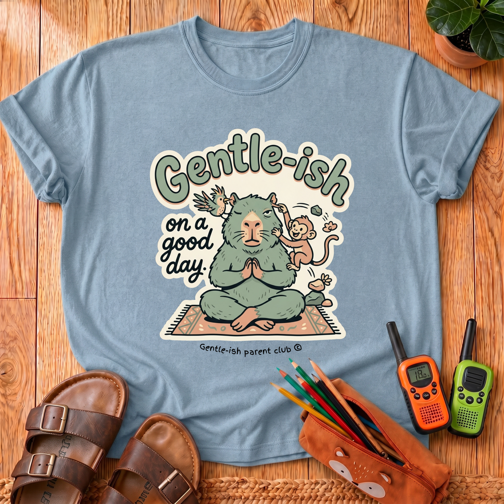 Gentle-ish on a Good Day T-Shirt