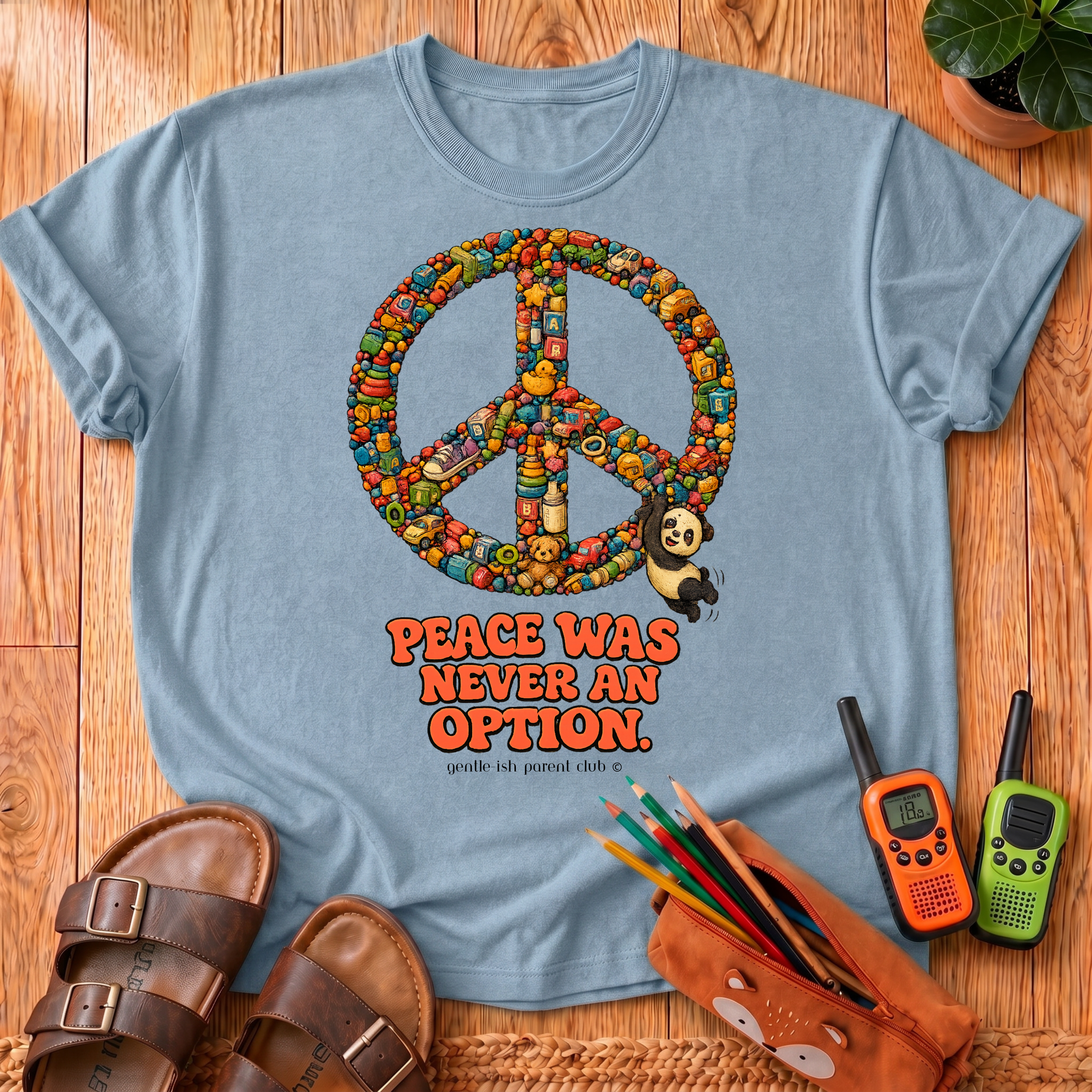 Never an Option T-Shirt