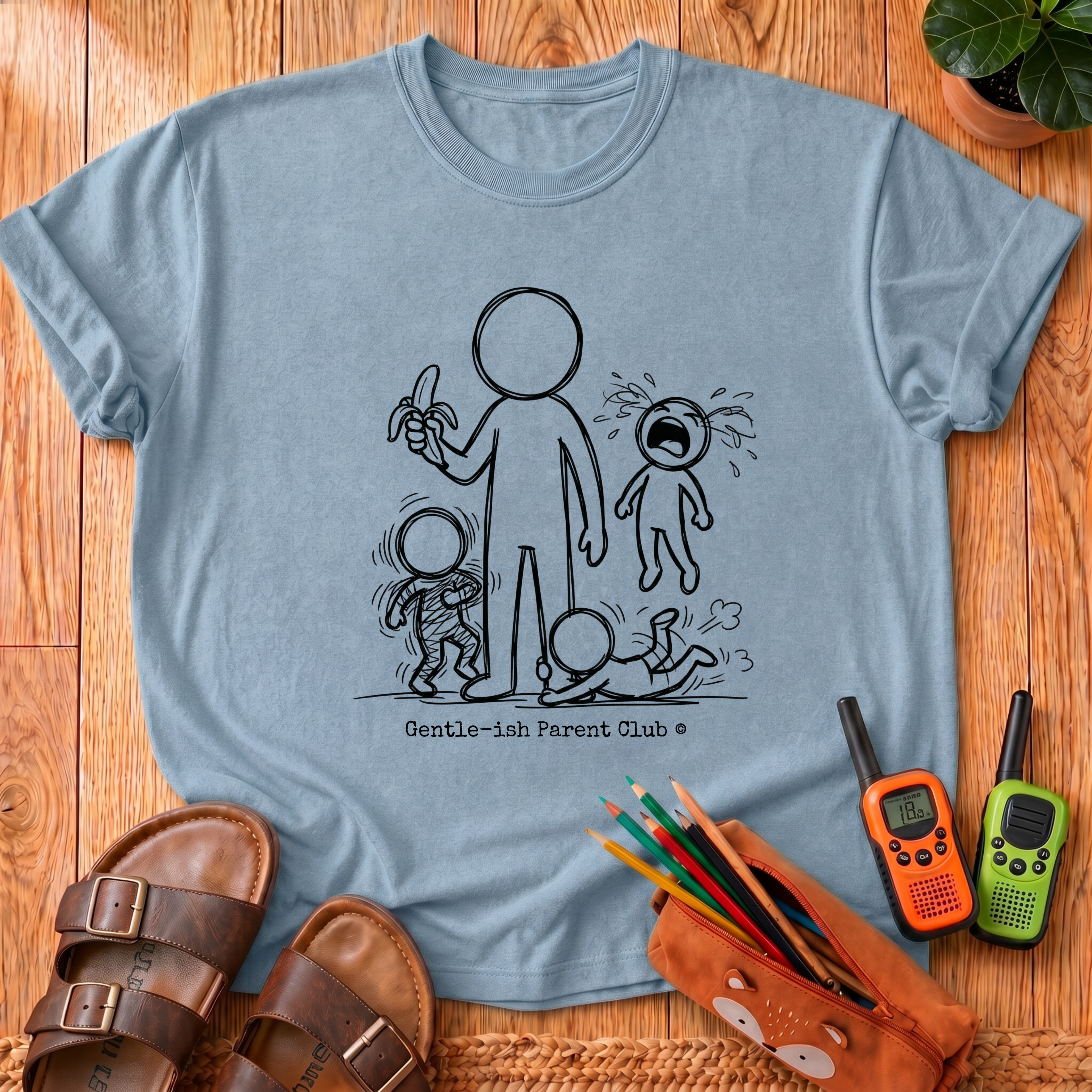 Banana Peeled Meltdown T-Shirt