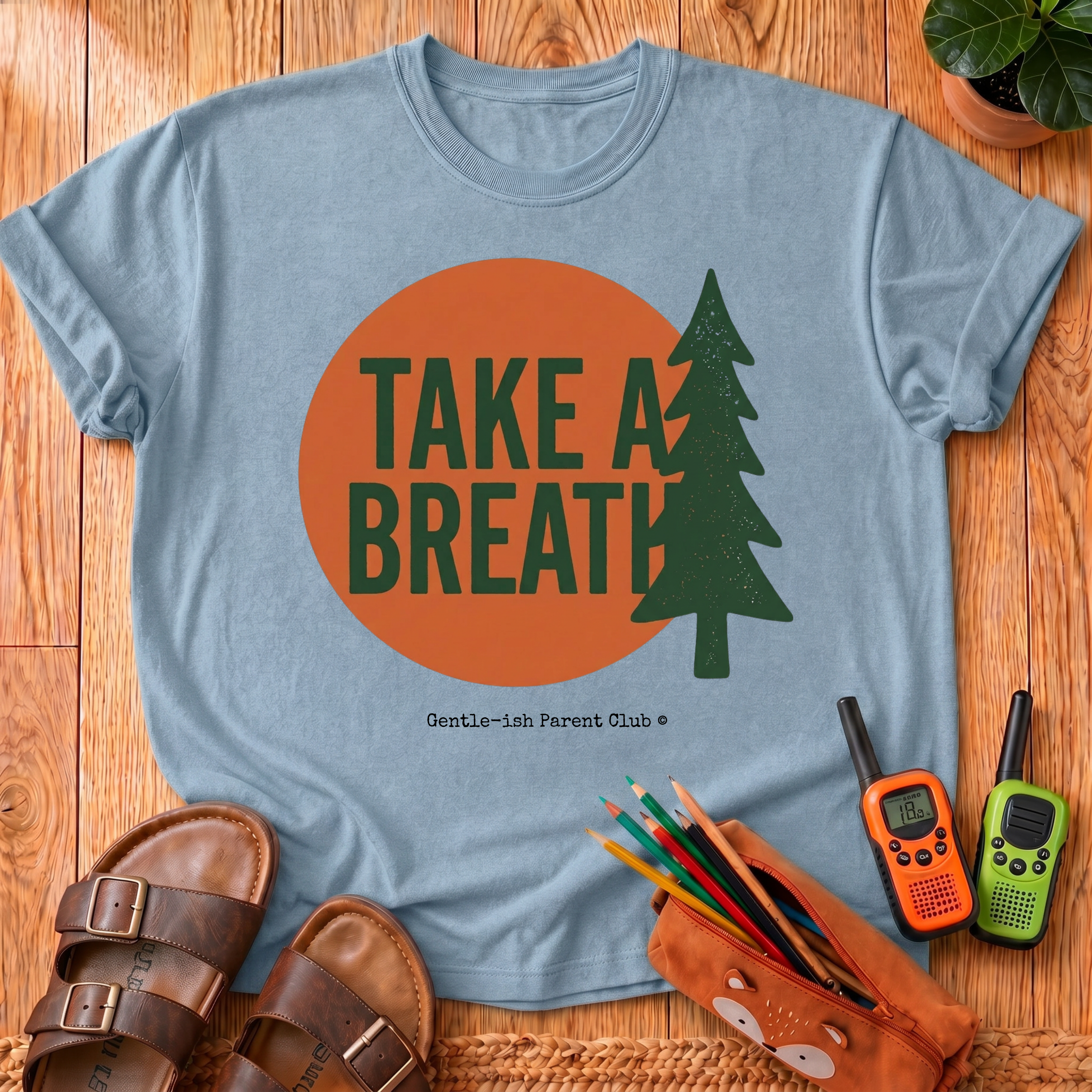 Take A Breath T-Shirt