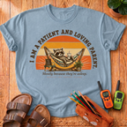 Patient and Loving Parent T‑Shirt