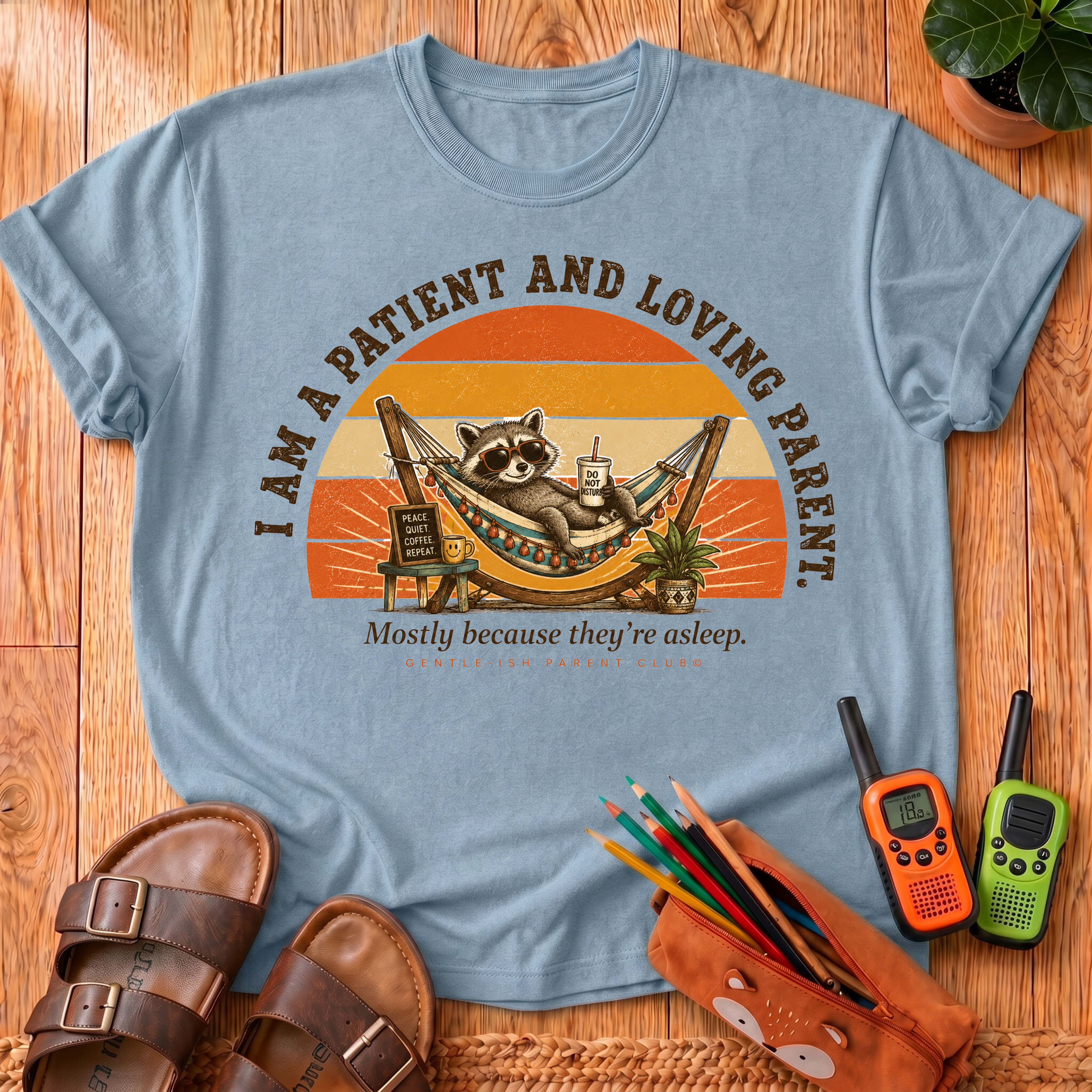 Patient and Loving Parent T‑Shirt