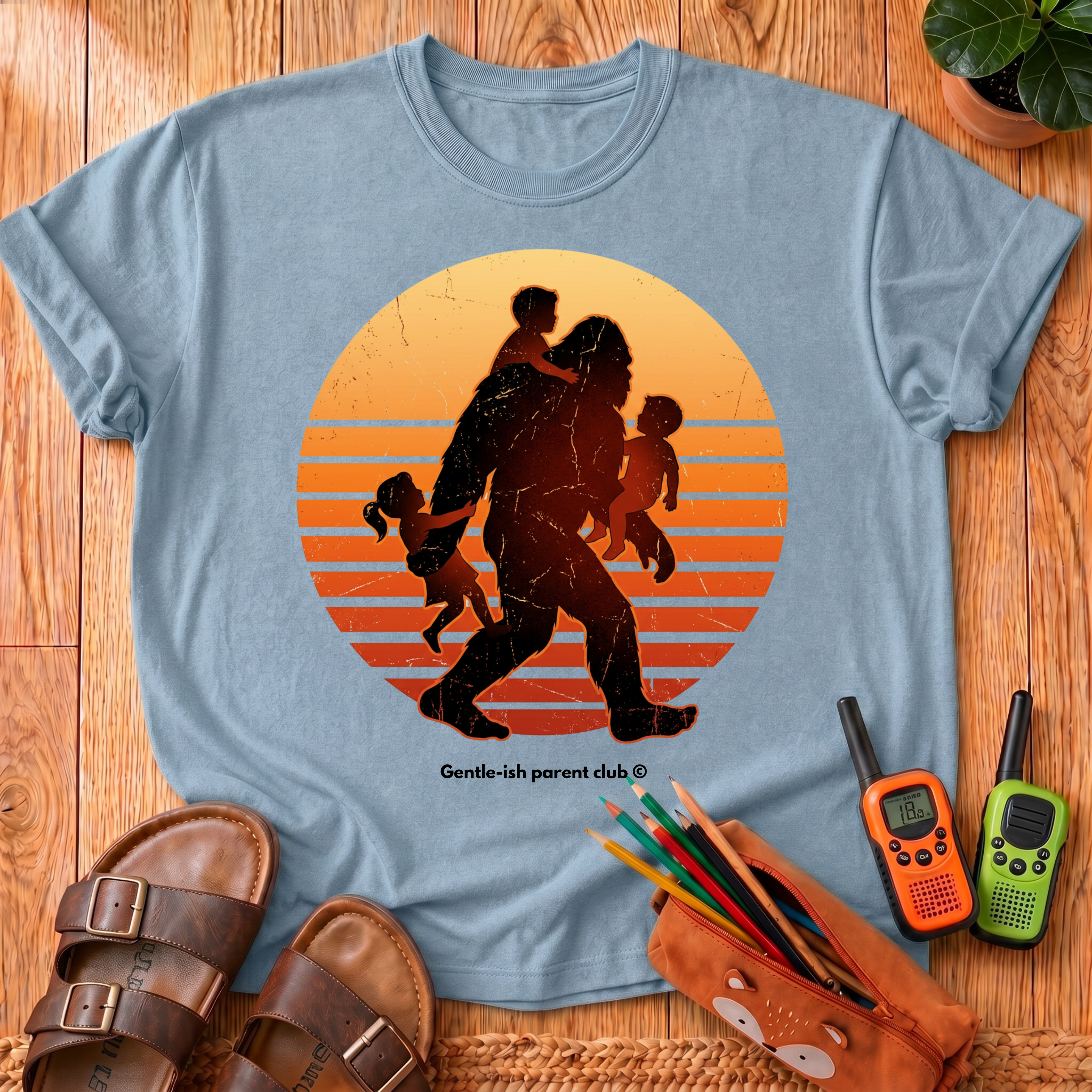 Bigfoot Dad T-Shirt