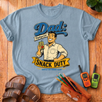 Dad: Snack Duty T-Shirt
