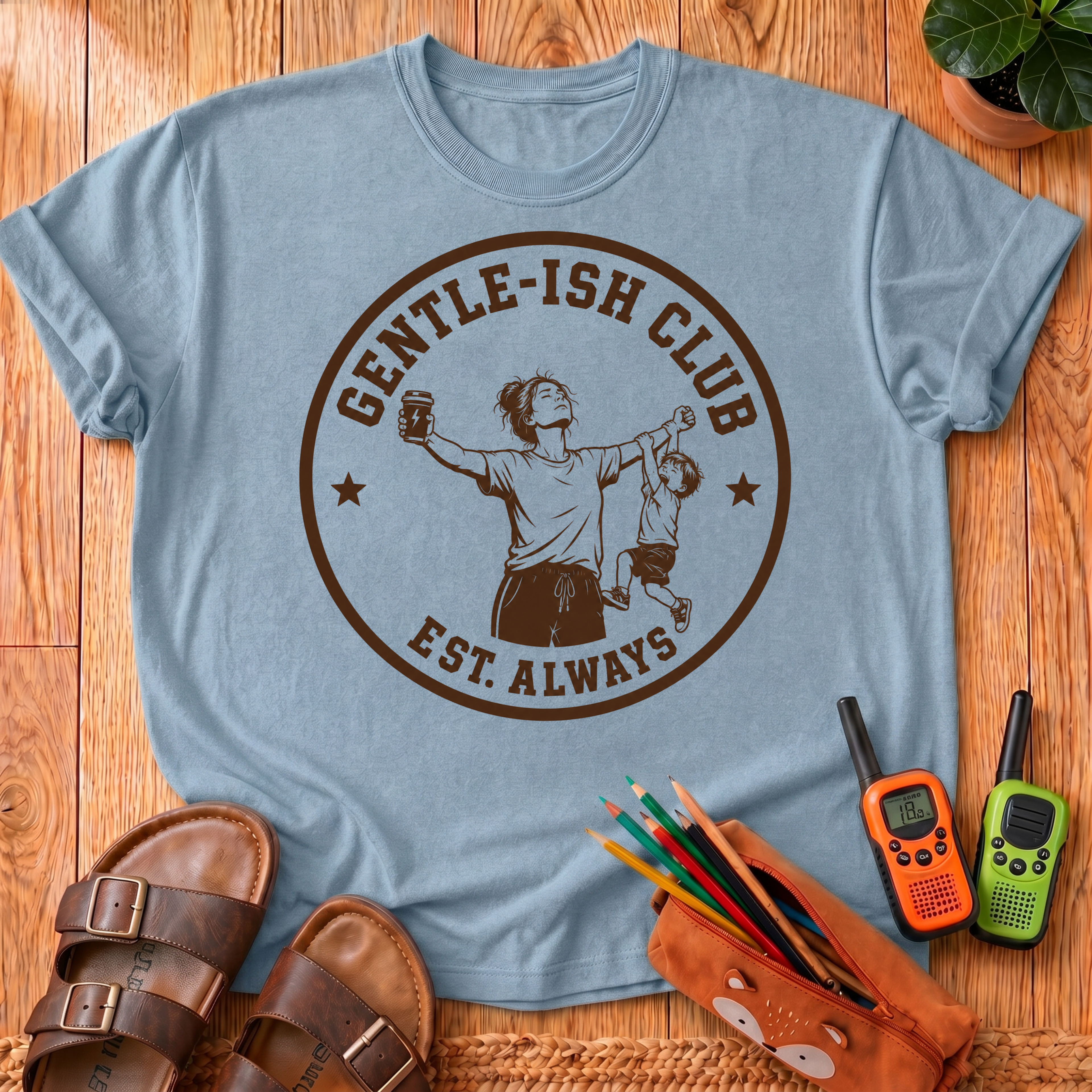 Gentle-ish Club Est. T-Shirt