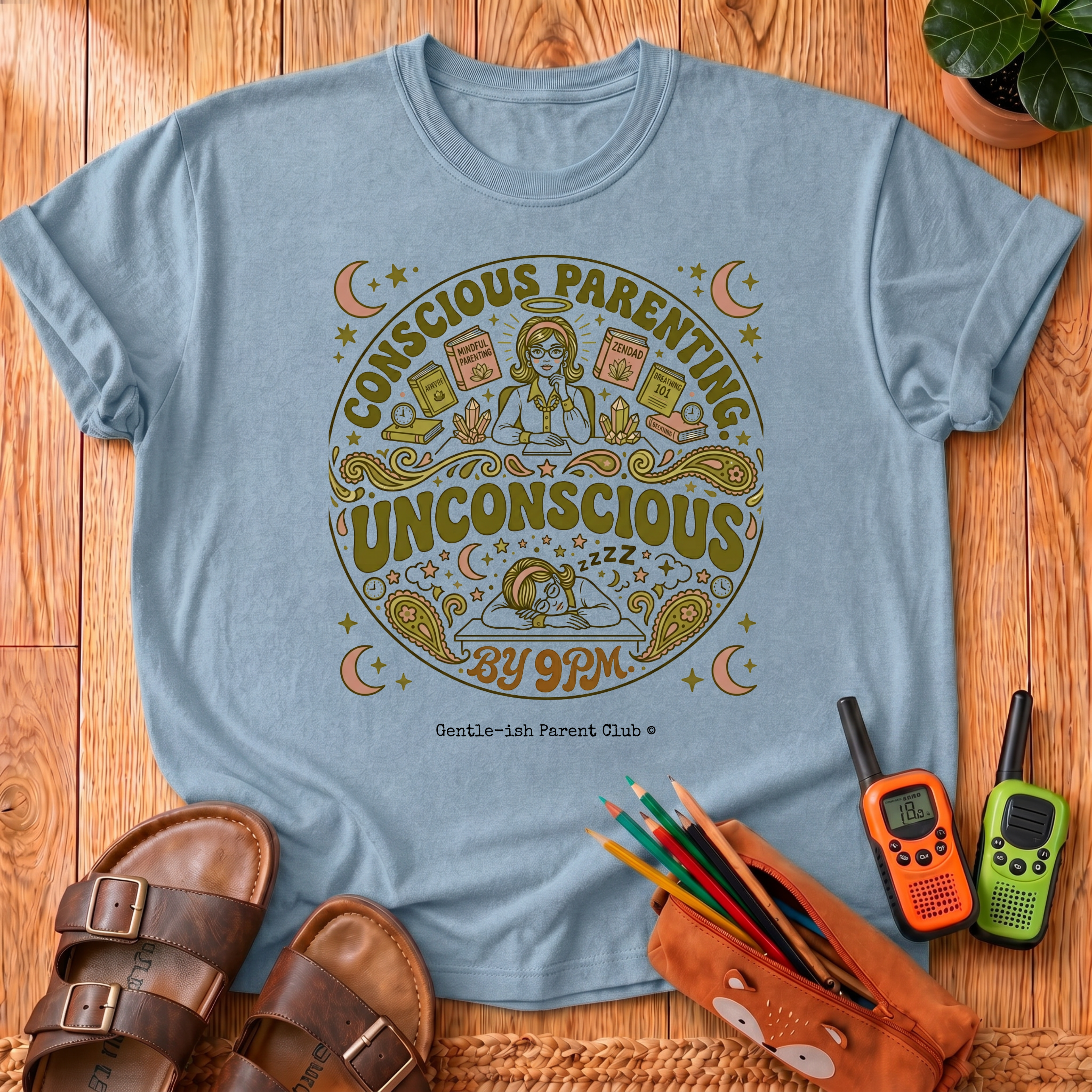 Conscious Parenting  T-Shirt