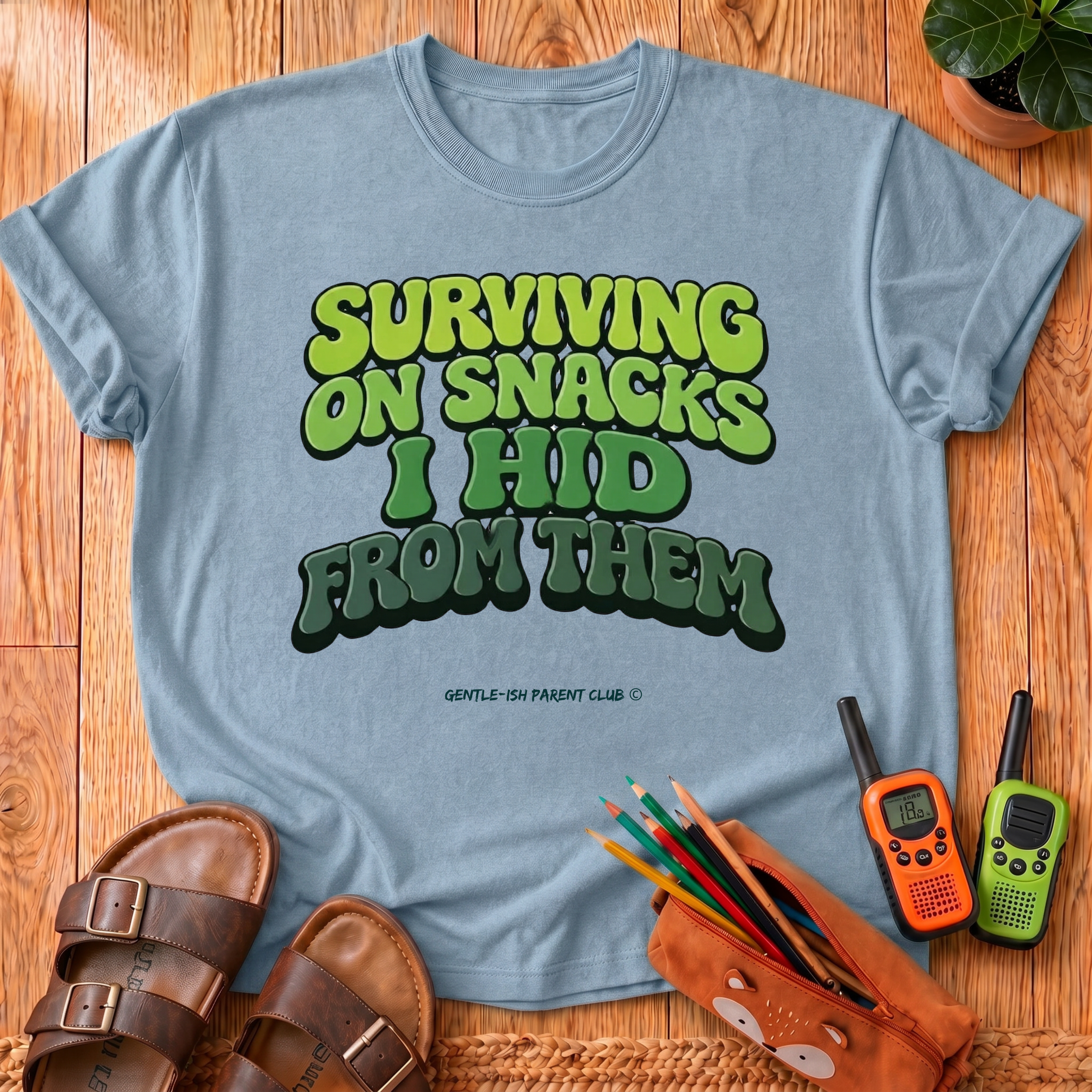 Surviving on Snacks T-Shirt