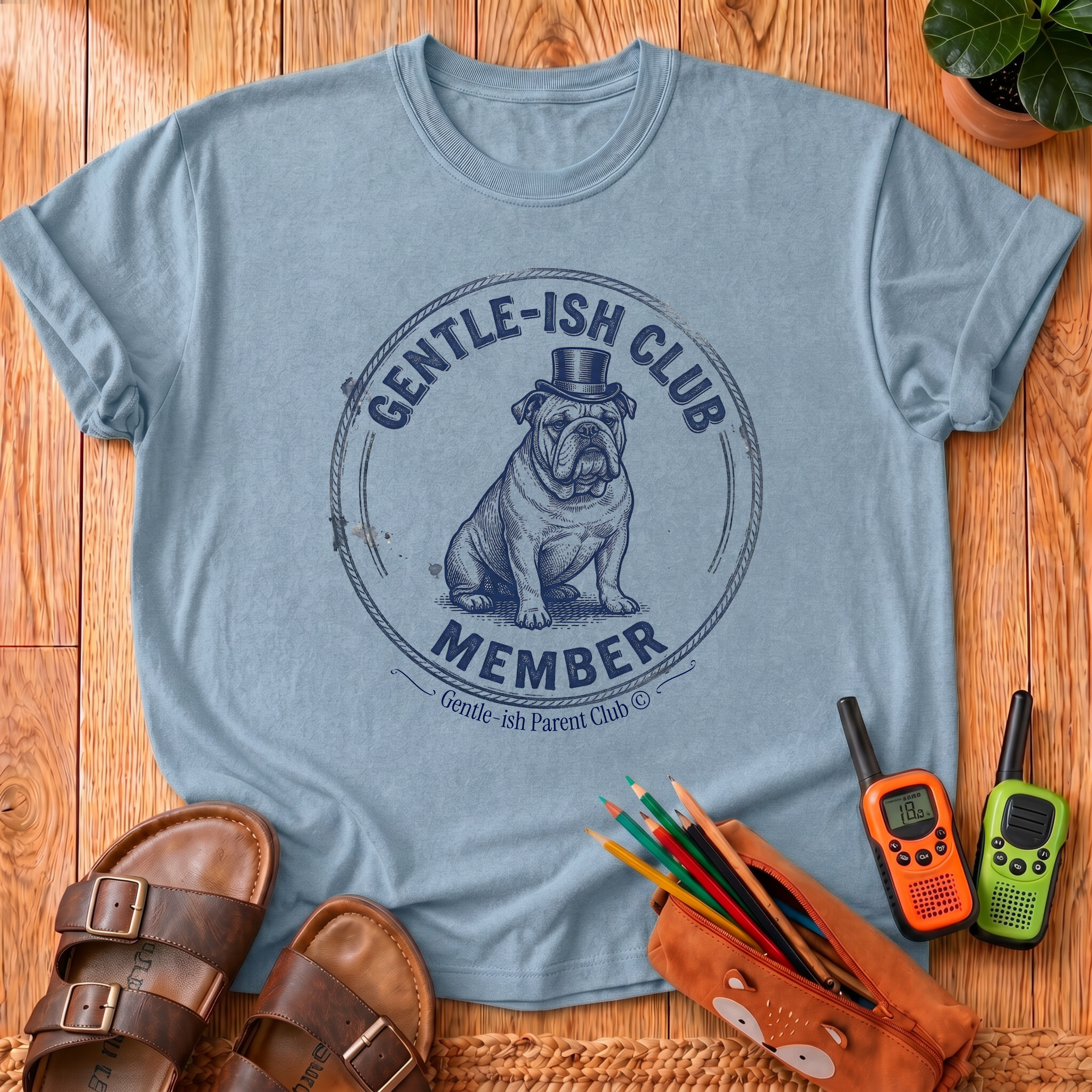 Gentle-ish Club Member T-Shirt