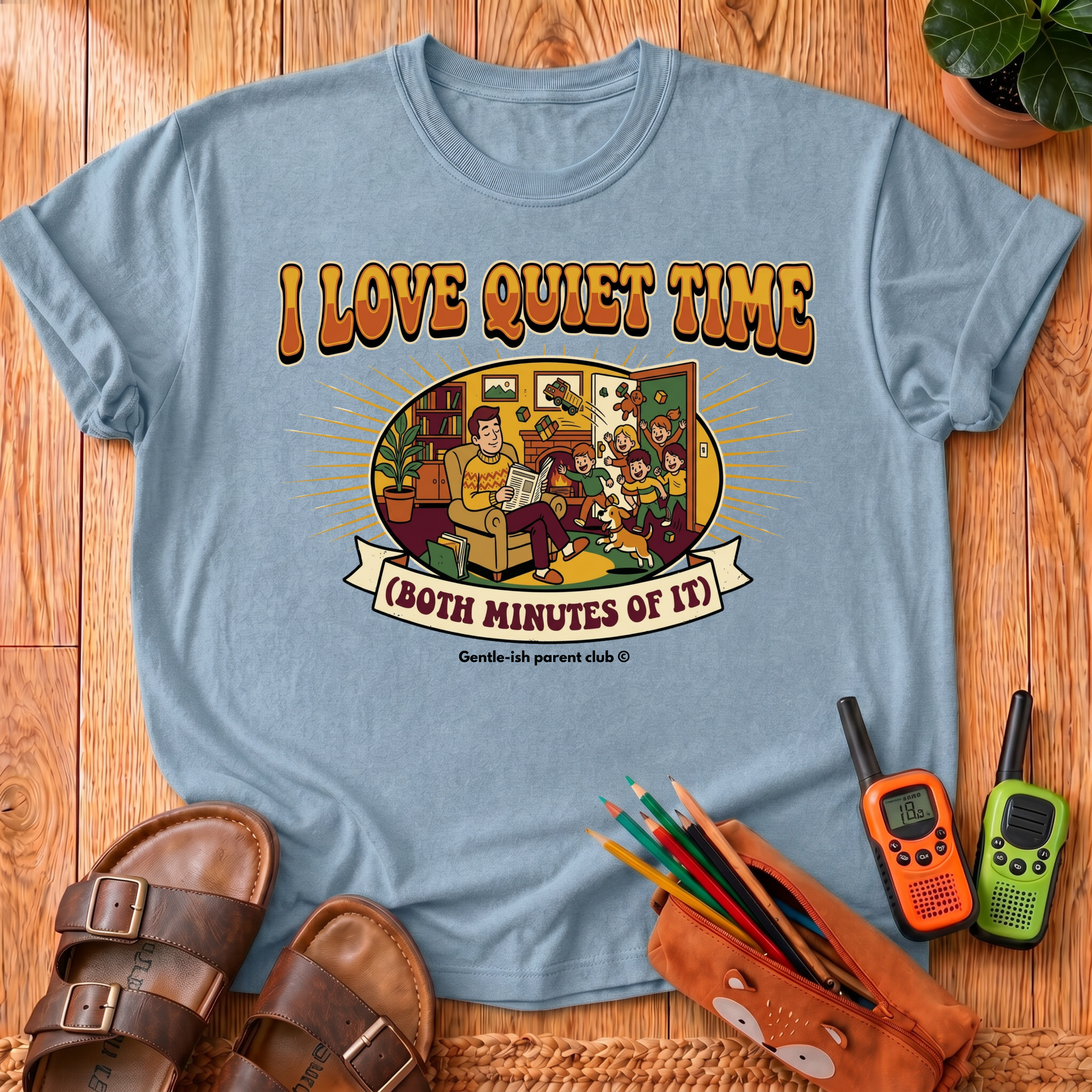 I Love Quiet Time T-Shirt
