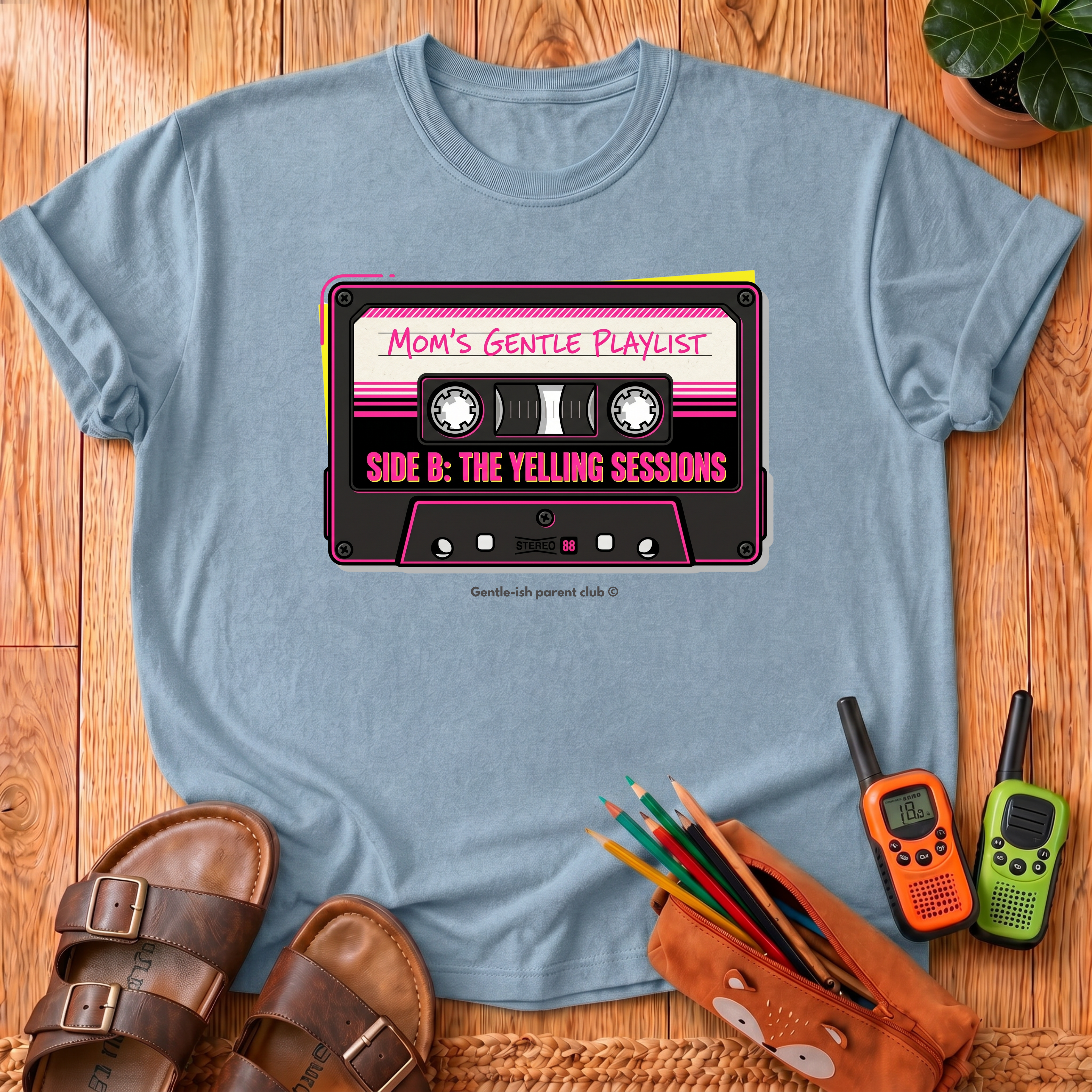 Mom's Gentle Playlist T Shirt
