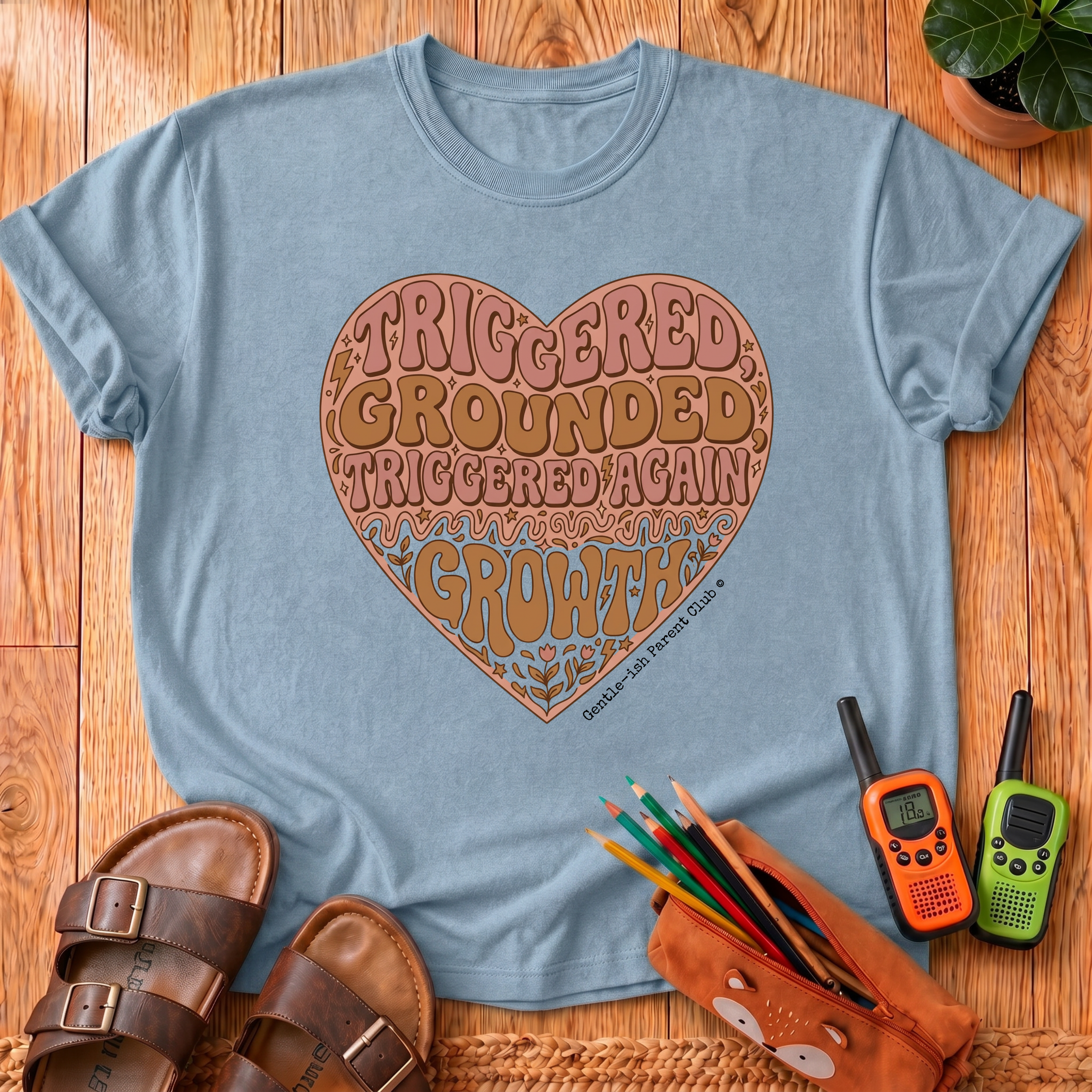 Triggered Grounded Growth T-Shirt