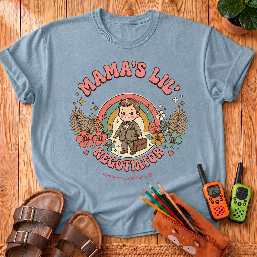 Mama's Lil' Negotiator T-Shirt