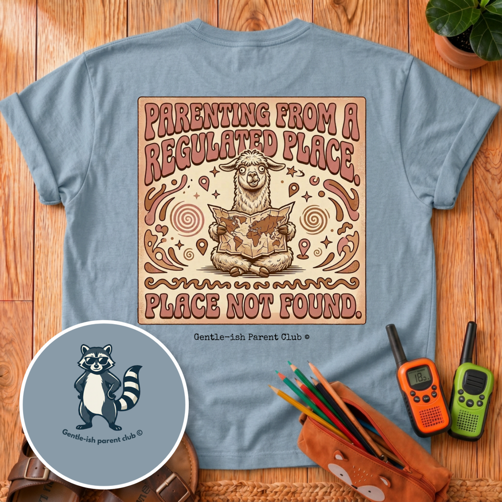 Regulated Place Back Print T-Shirt
