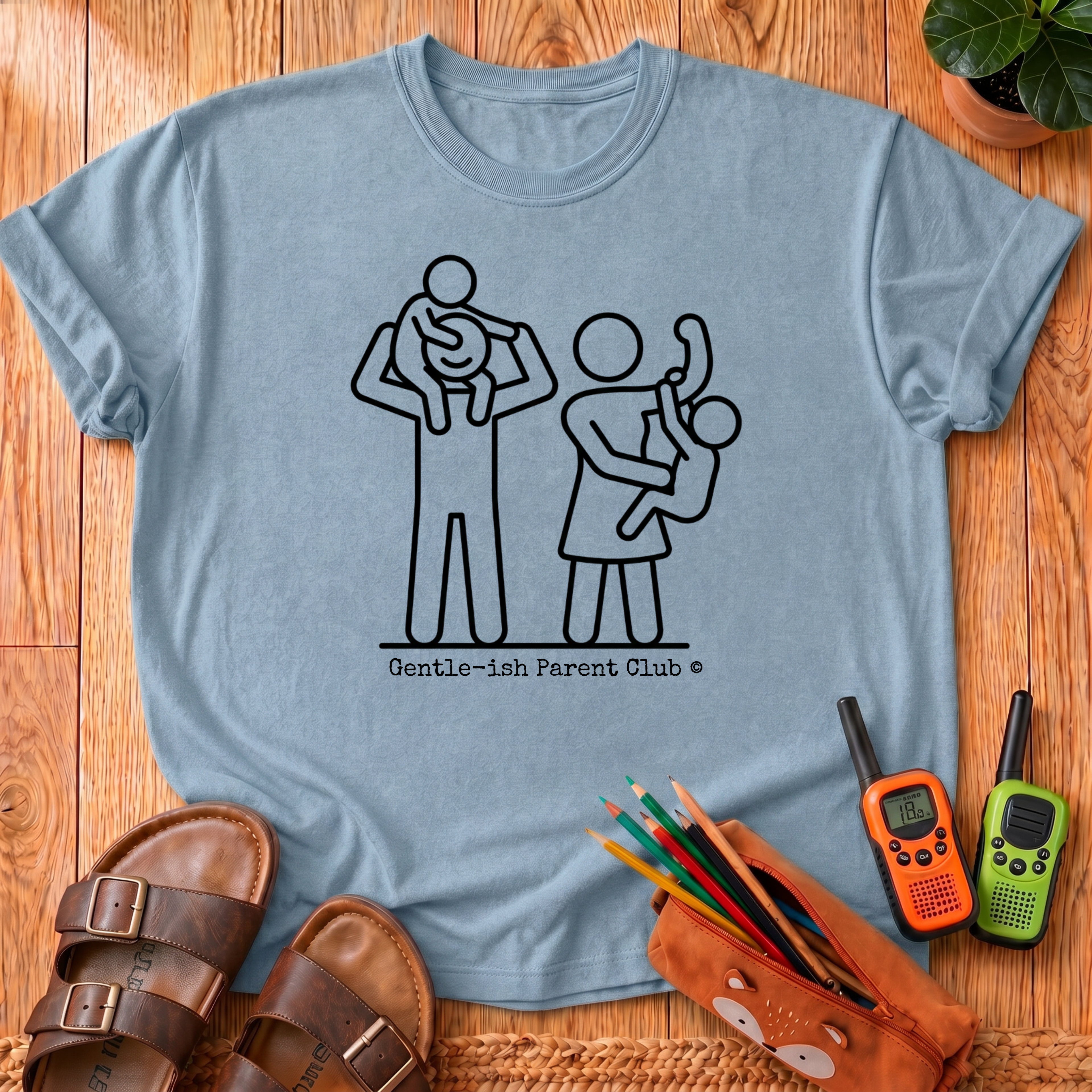 Family of 4 T-Shirt